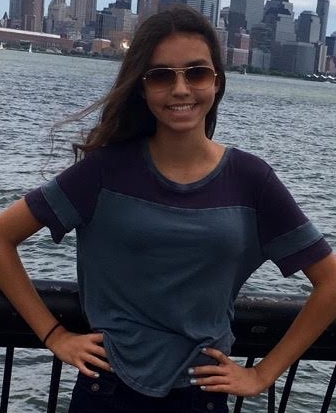 With a passion to become an architect or an engineer, Victoria Albanese, 13, hopes to inspire young girls to break boundaries and pursue careers that are male dominated. 