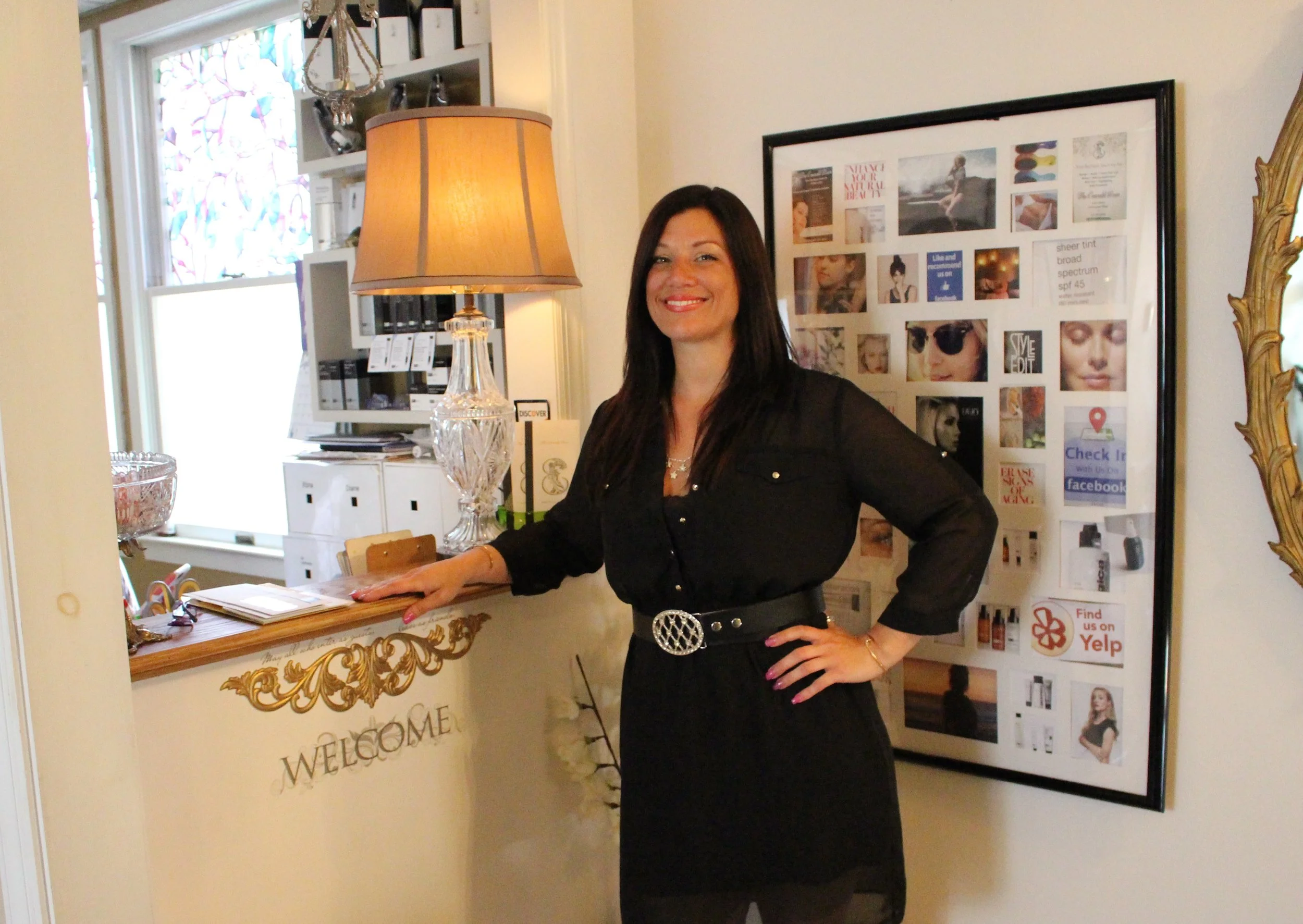 ‘Emerald Door’ Applies Comfort, Color