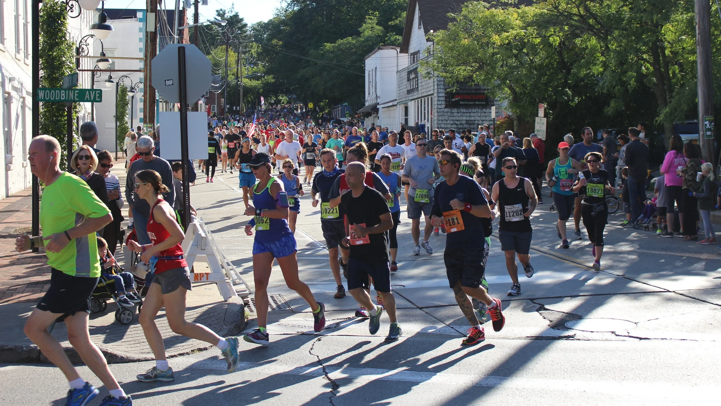 Cow Harbor Race Draws Thousands