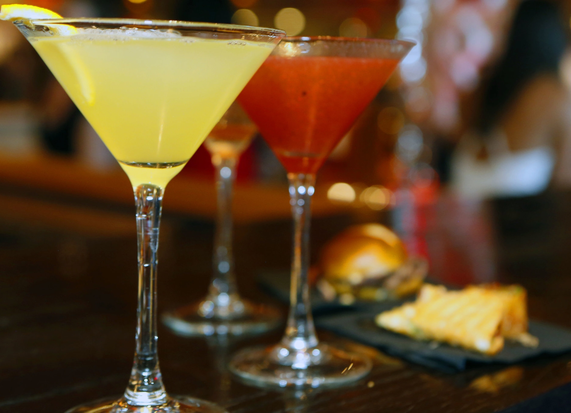 Happy hour at Del Frisco’s Grille (160 Walt Whitman Road, Huntington Station) is available Monday-Friday, 4-6:30 p.m.