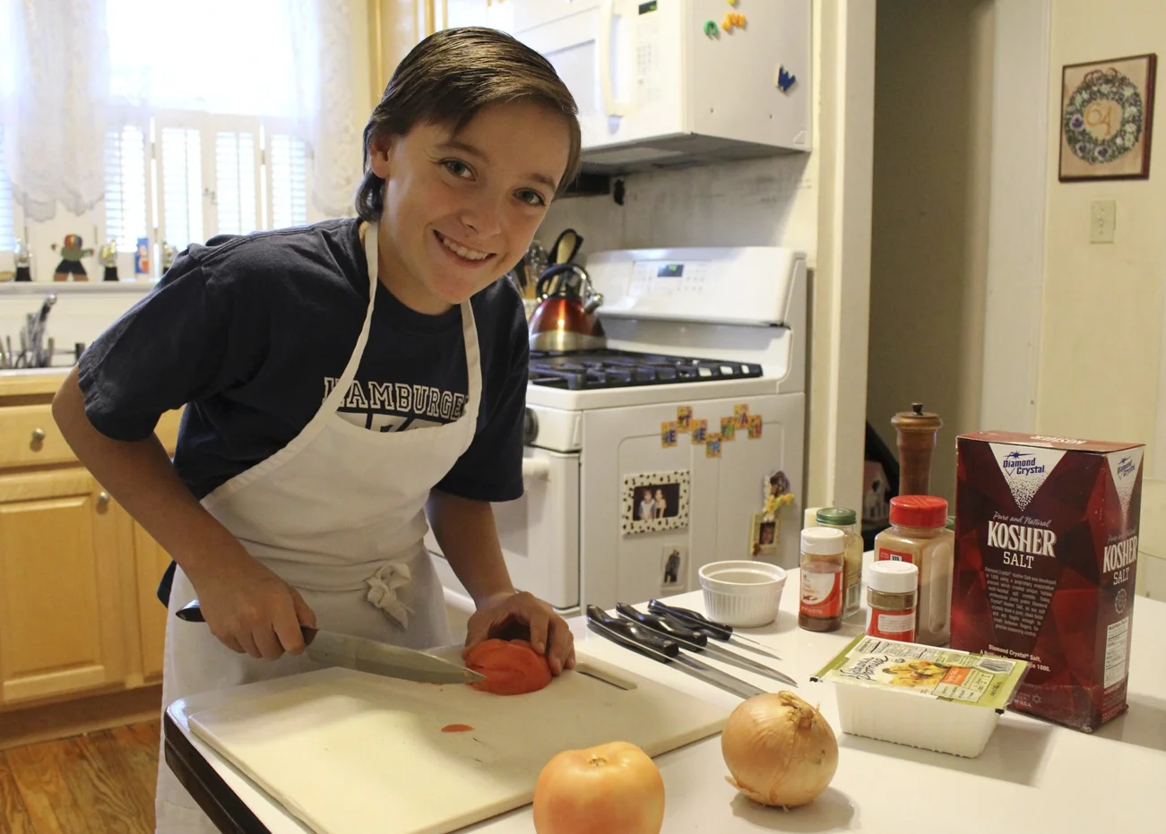 Curious Chef A ‘Chopped Junior’ Star