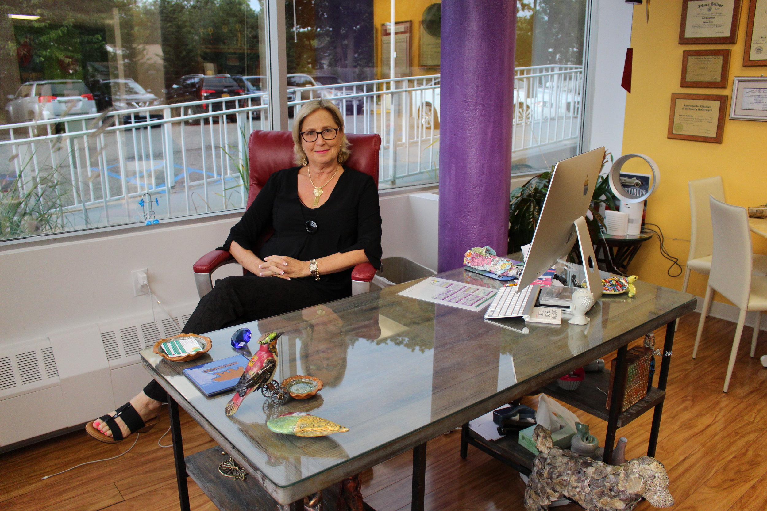 Tobi Phillips, founder of Huntington Station-based tutoring service Village East Gifted, has been teaching gifted students new and creative ways that help progress their education.