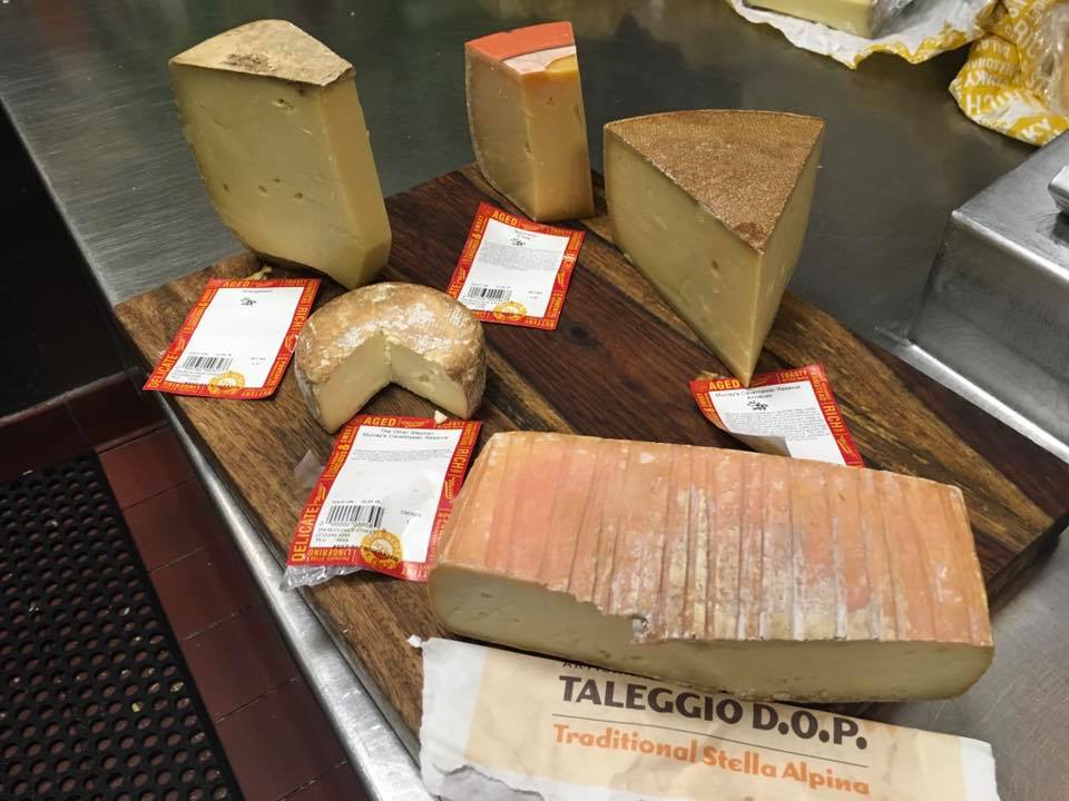 New, spectacular cheeses at Tutto Pazzo in Huntington.