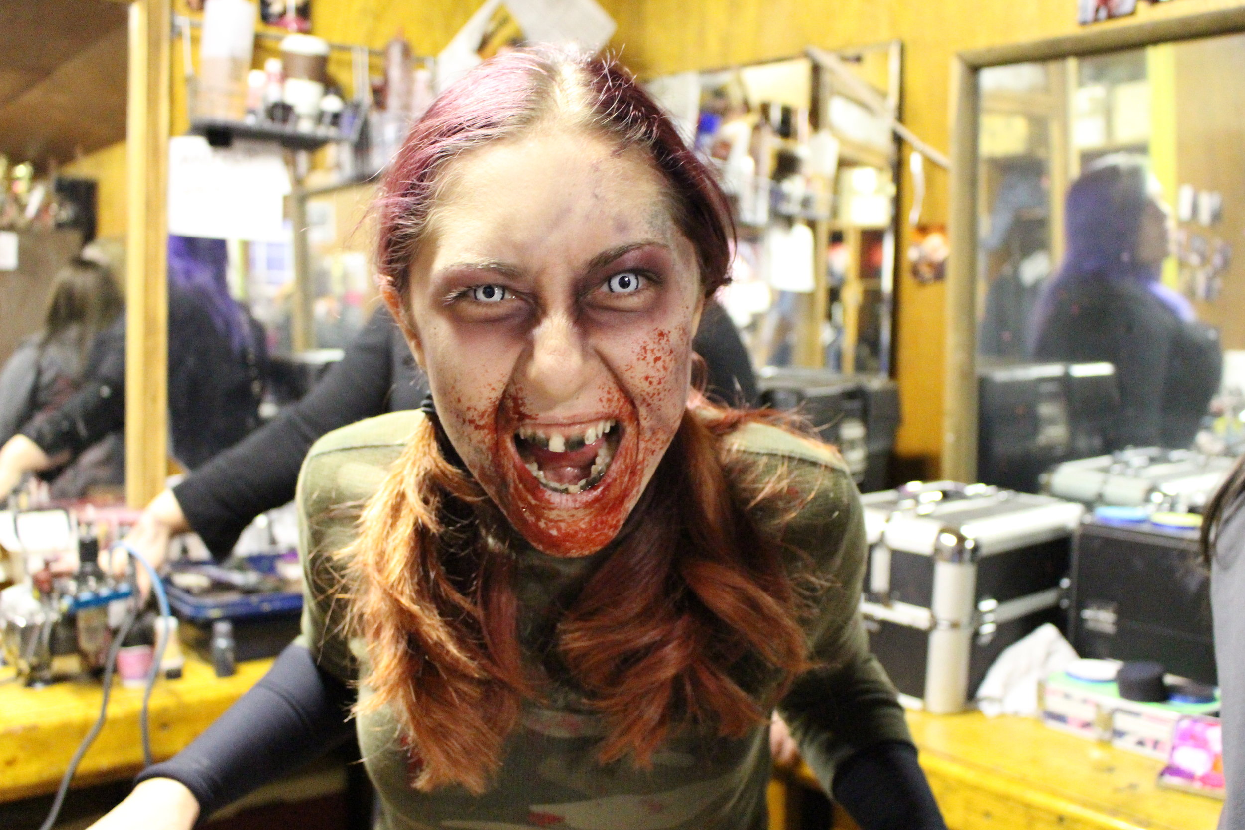 Behind The Haunted Scenes In Melville