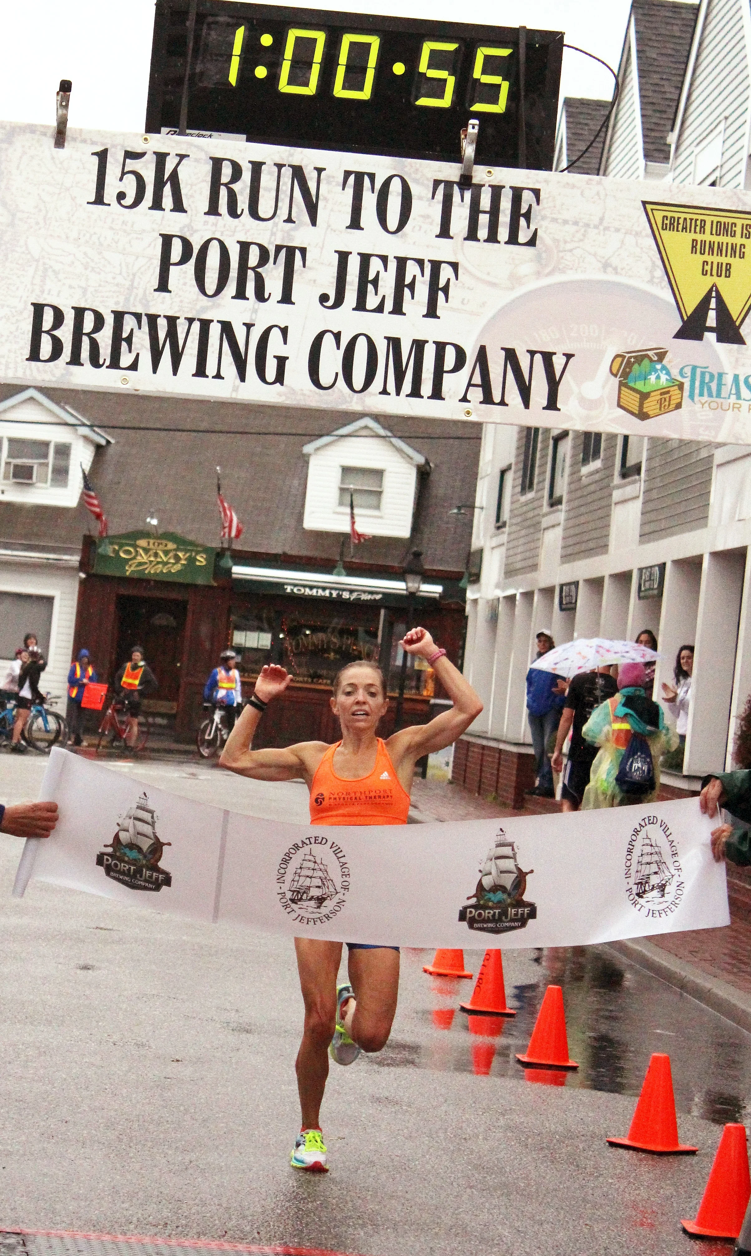 Centerport Woman Wins Race To Brewery