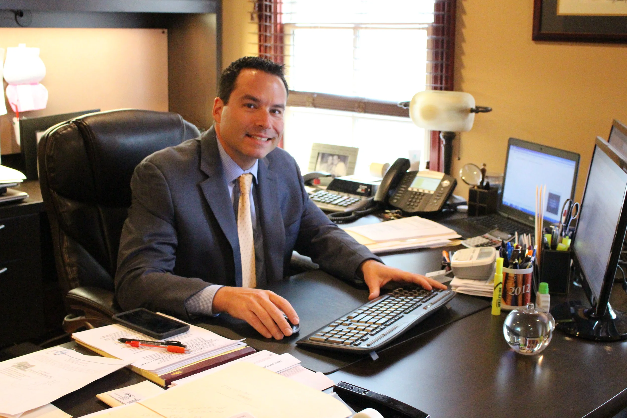 Law Office Keeps Clients Informed Every Step
