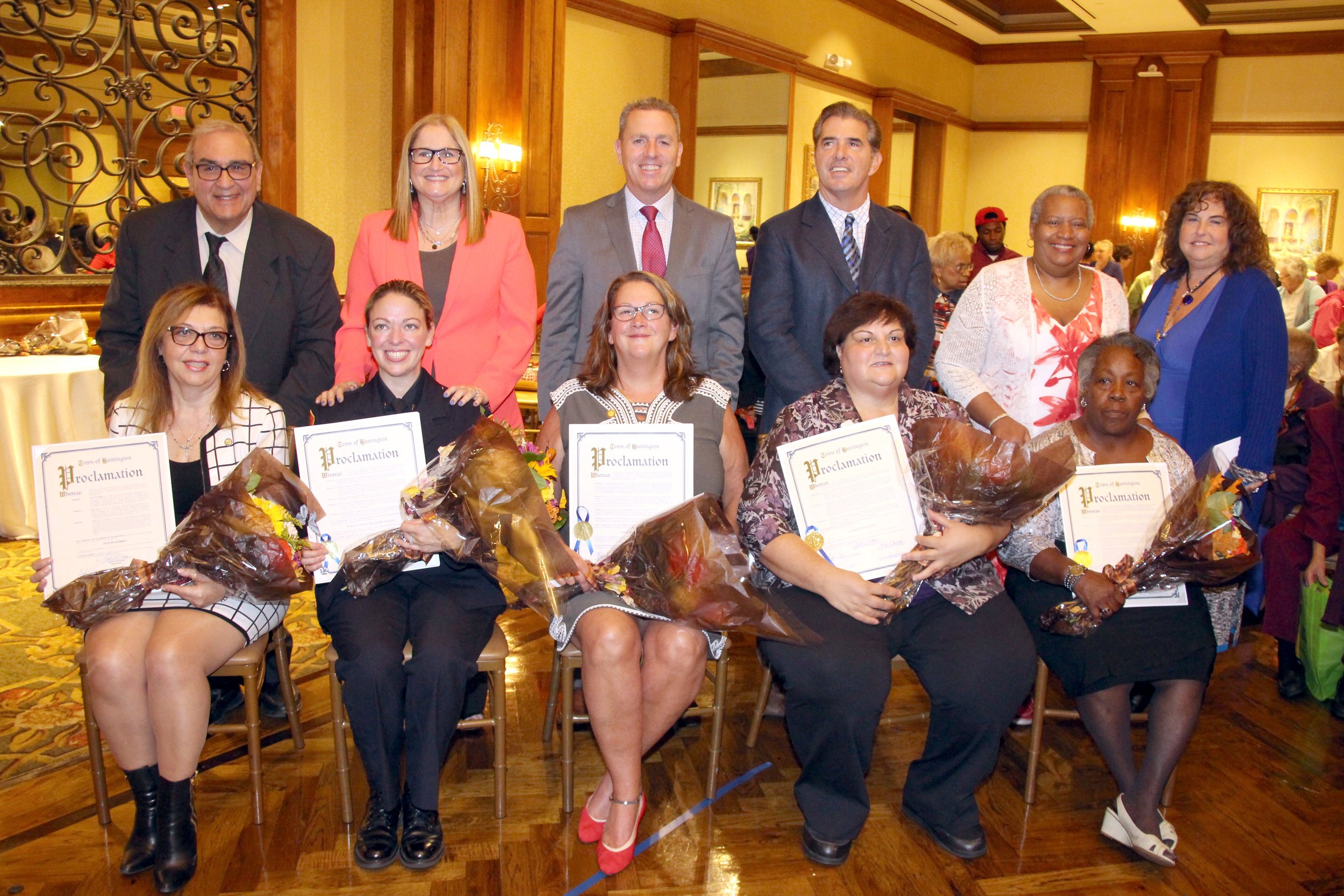 Distinguished Women Honored By Town