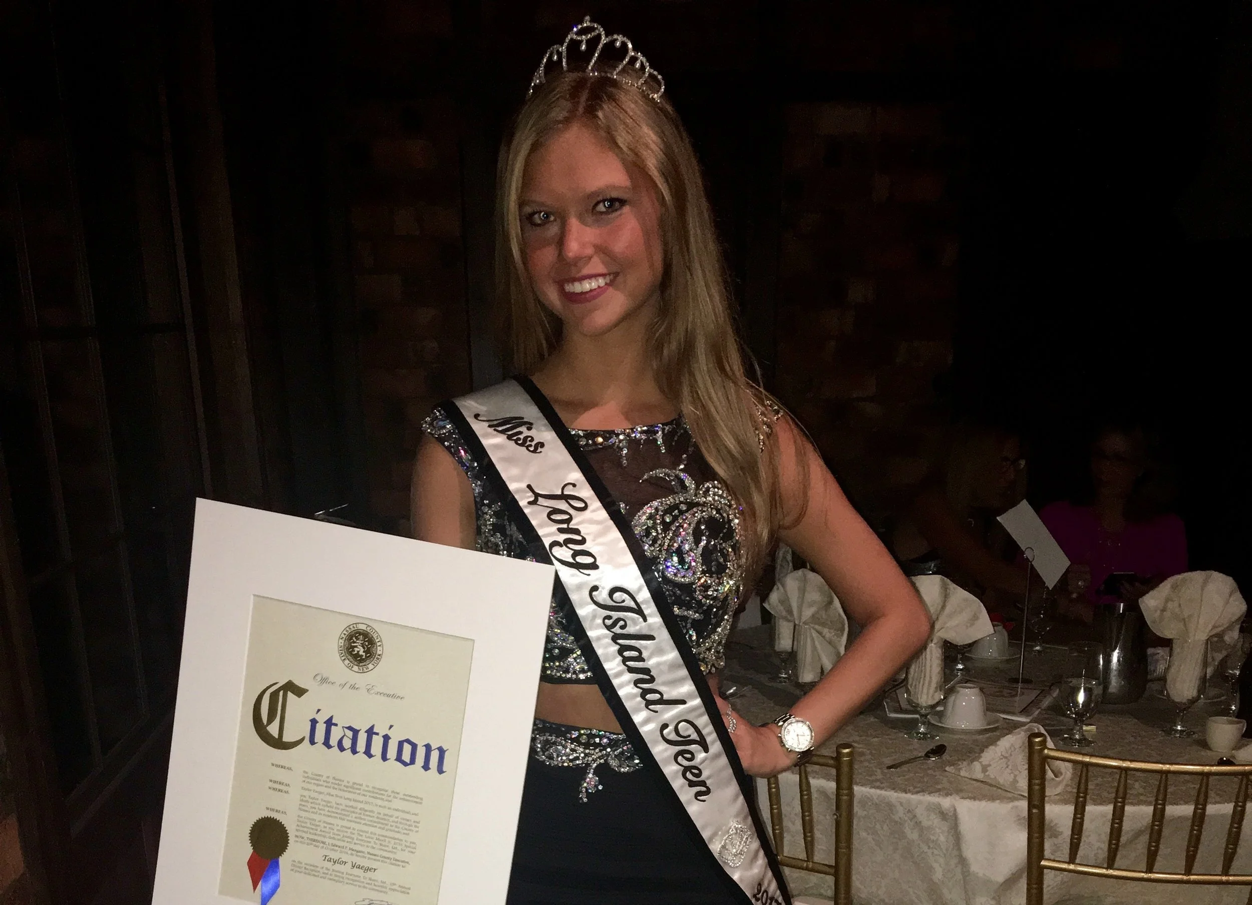 Miss Teen Advances Community Efforts