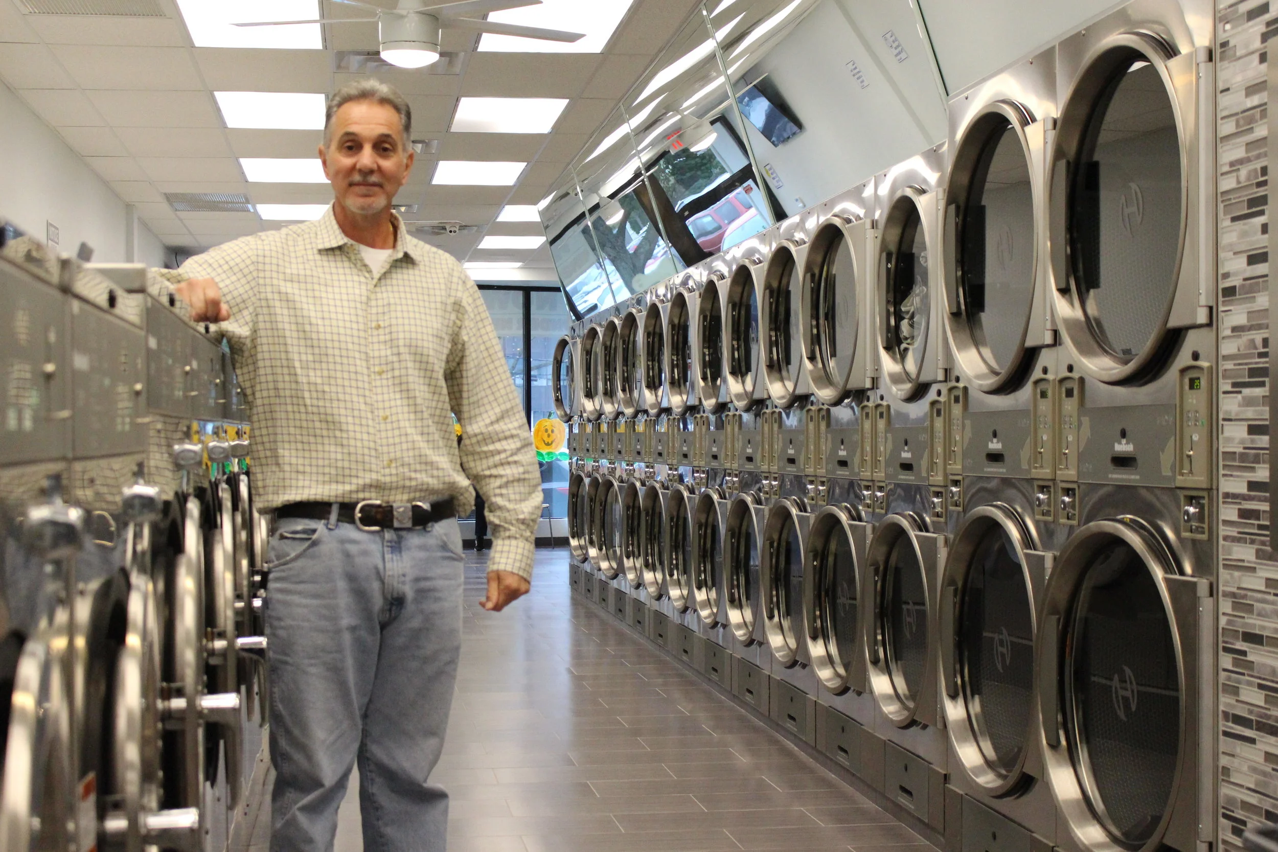 New Owner, Fresh Start At Village Laundromat