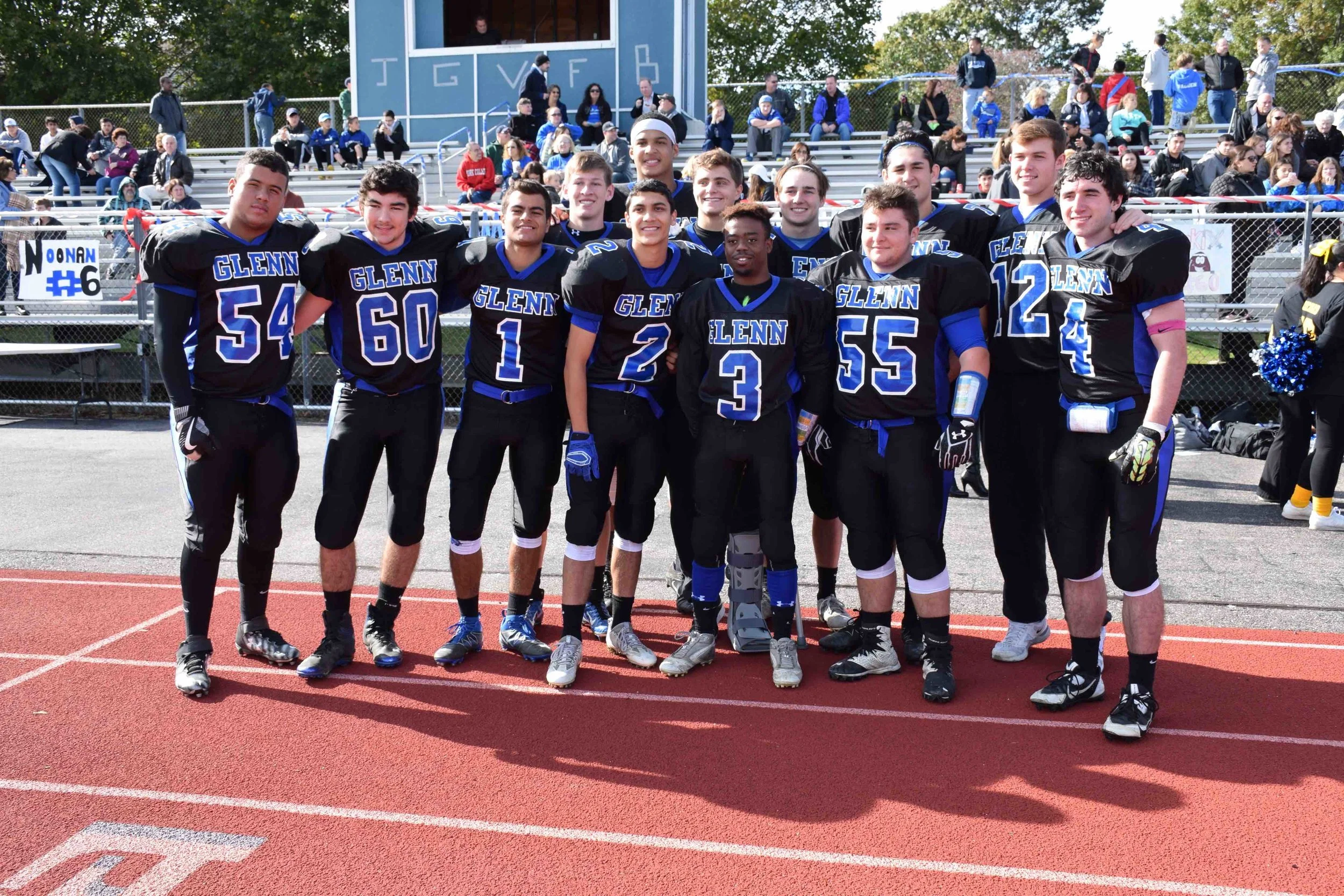 Knights Conquer Monarchs On Homecoming