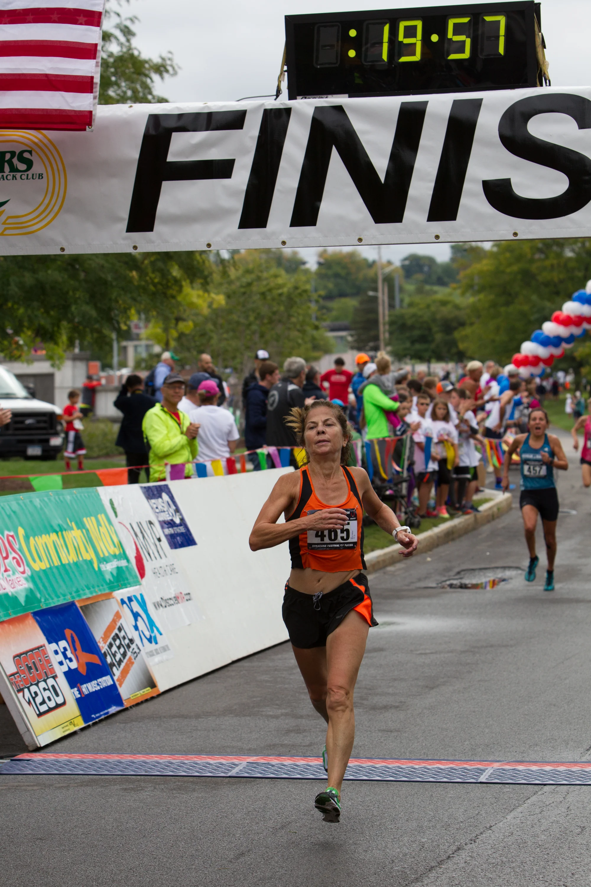 Local Breaks Running World Record