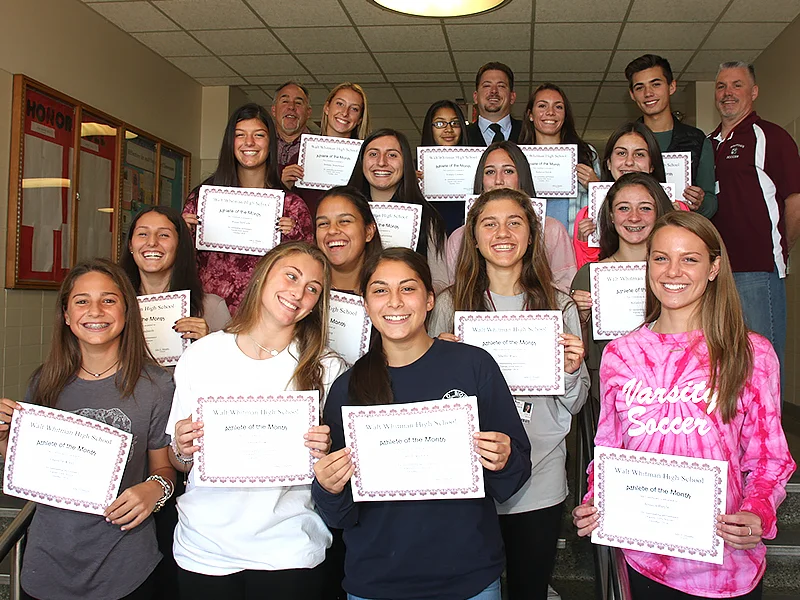 Wildcats’ Athletes Of The Month Honored