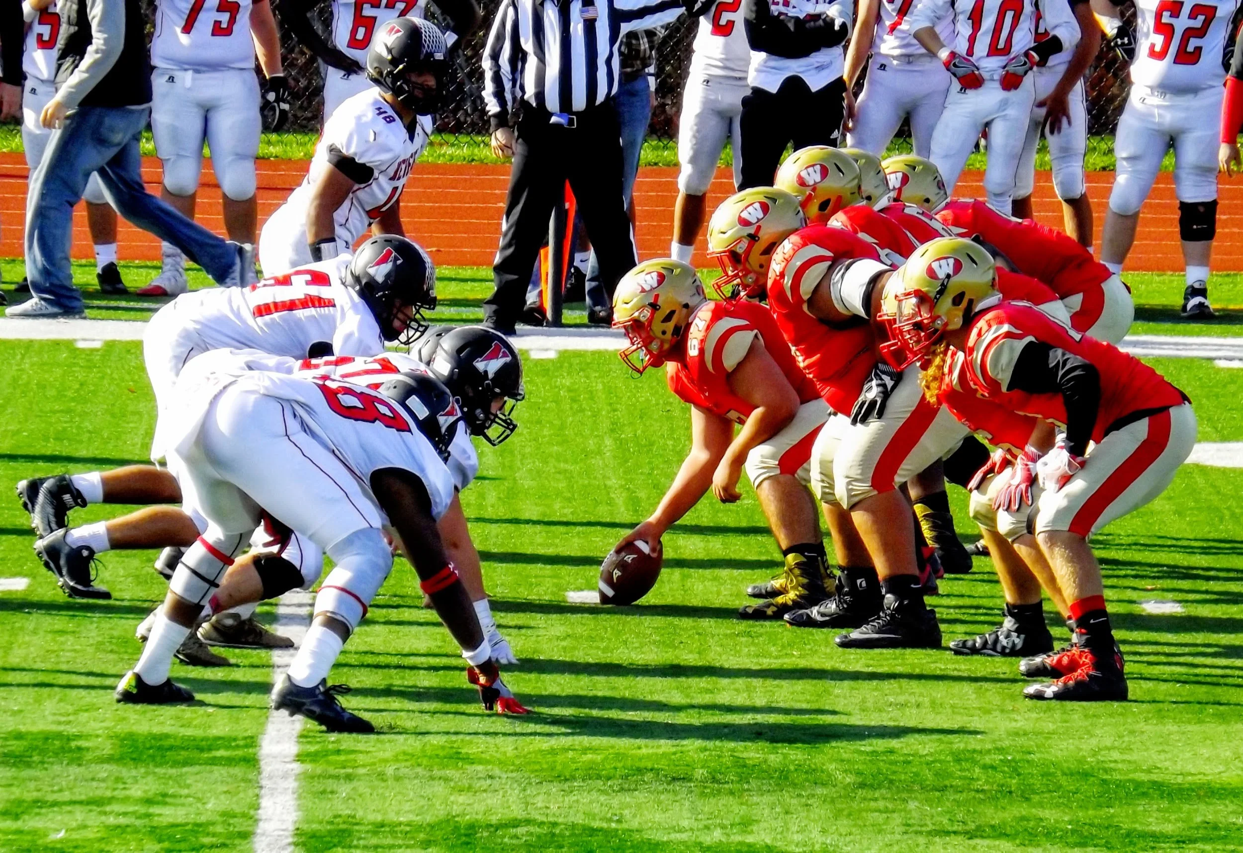 Colts Outlast Wolverines In Suffolk Quarterfinals