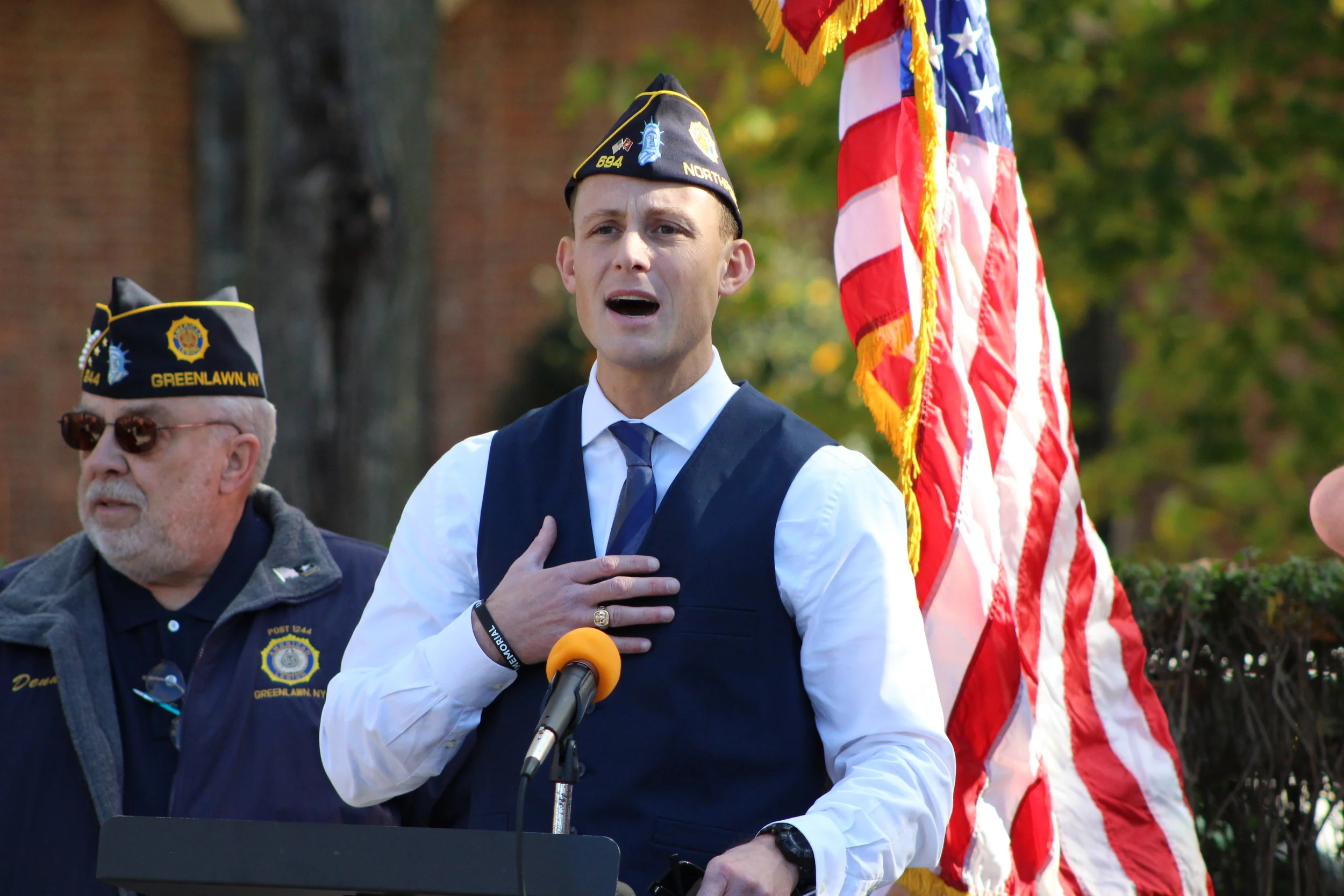 Post 1244 Commemorates Veterans Day