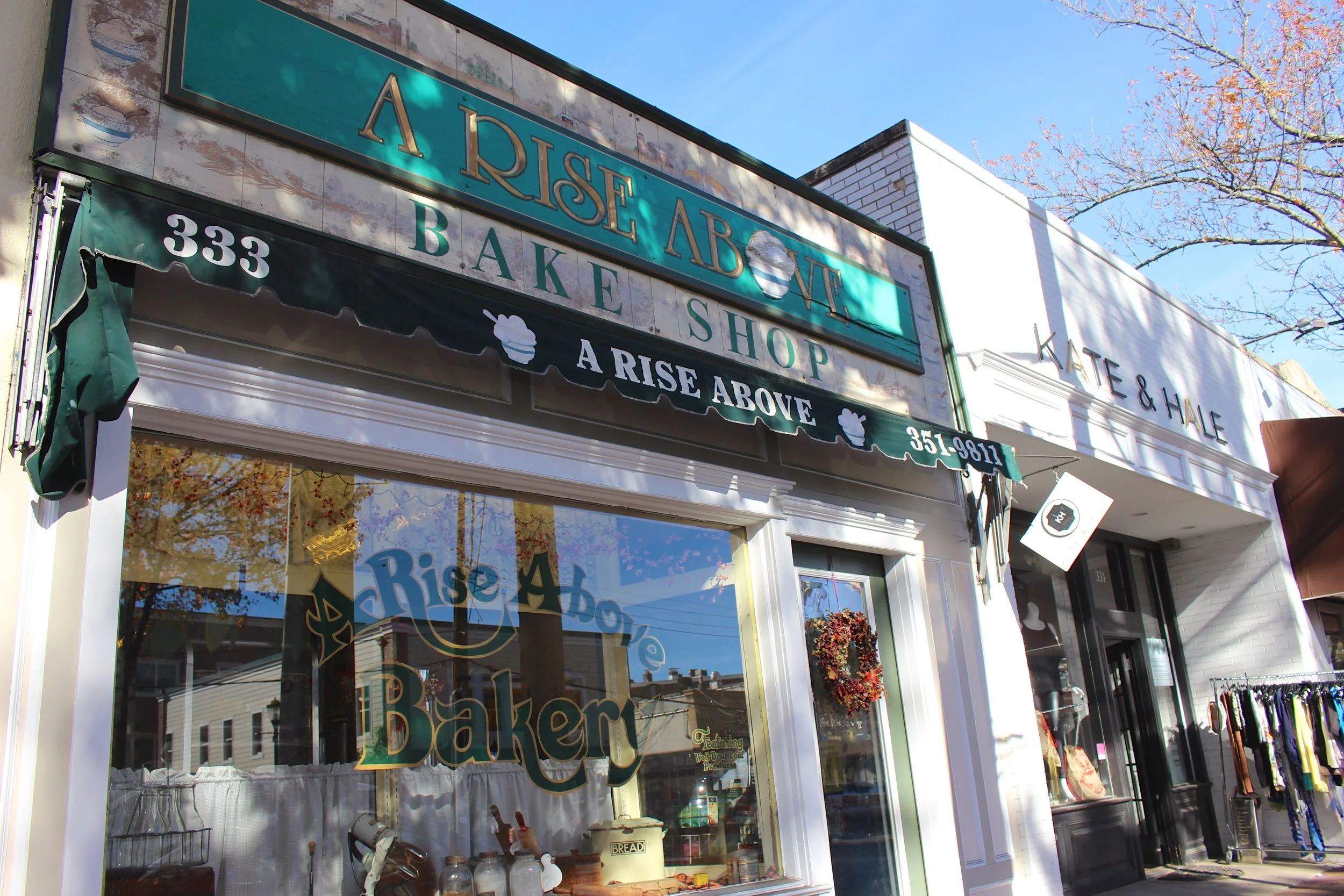 A Rise Above Bake Shop has been serving the Huntington community for 37 years. 