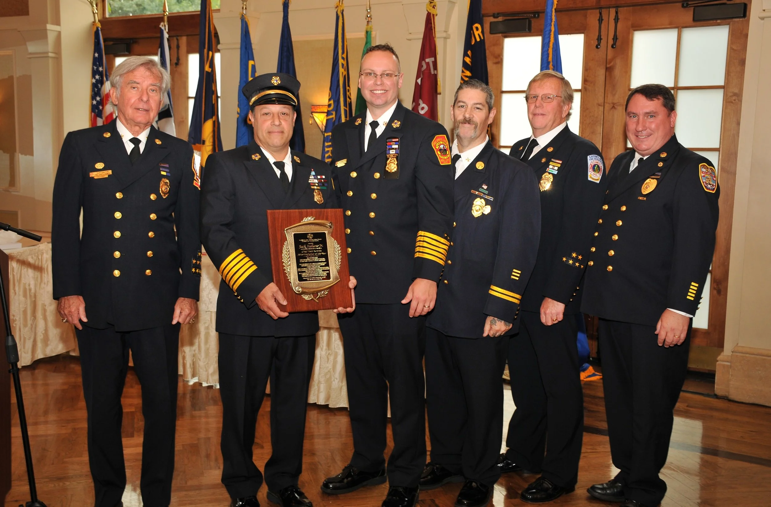 Firefighter Of The Year Honored
