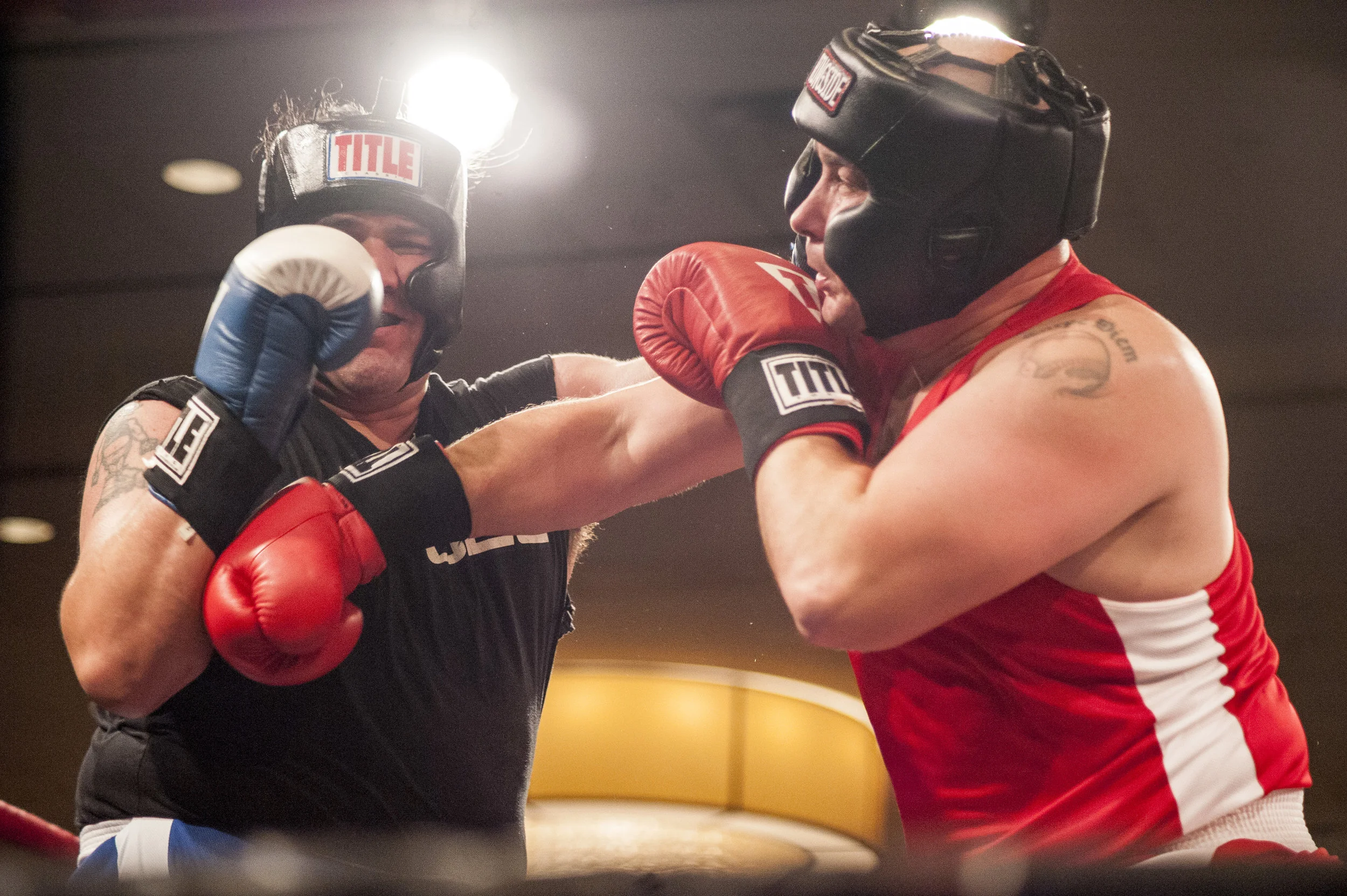 Local Boxers Duke It Out For Charity