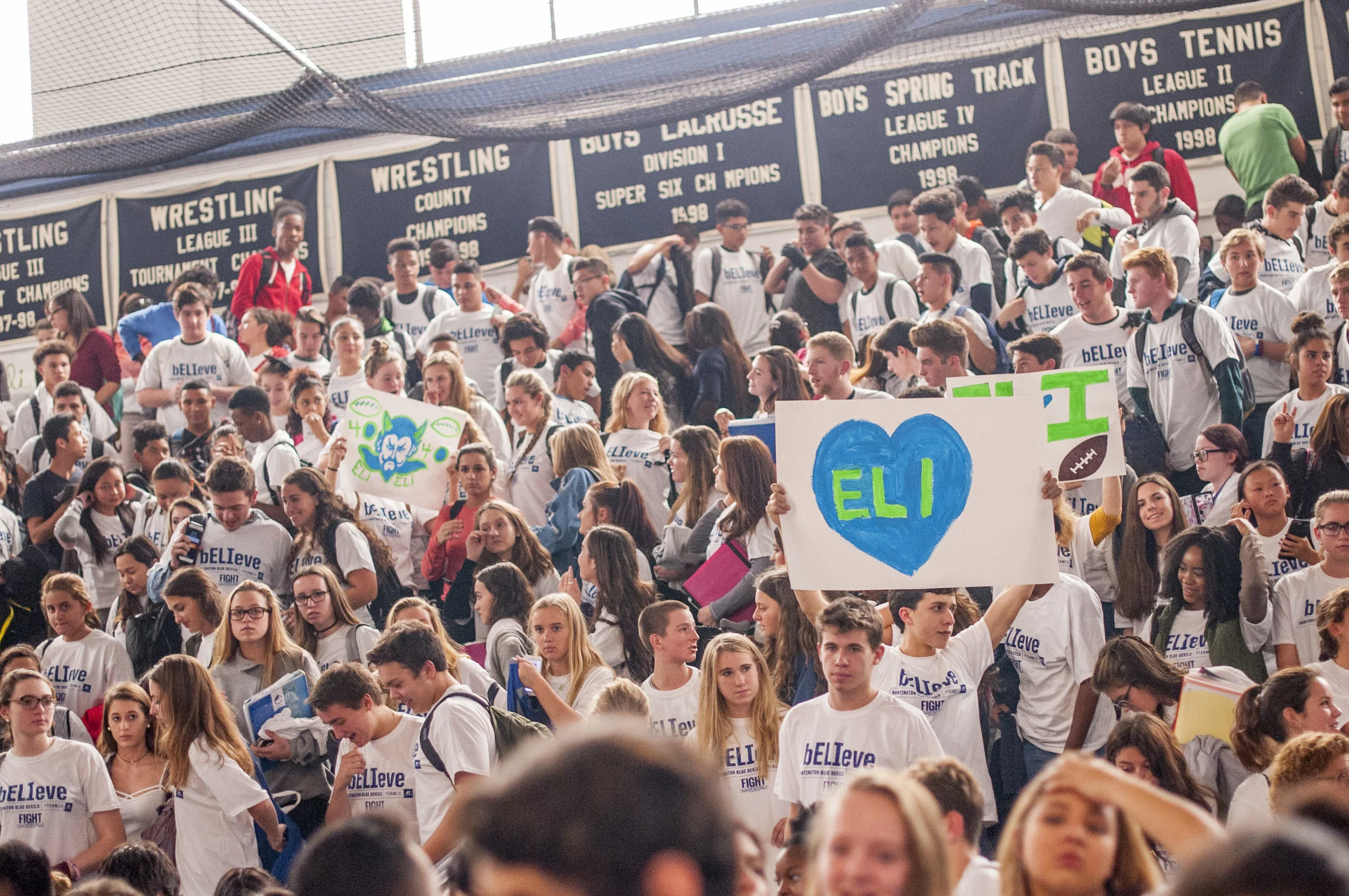 Community Rally Remembers Eli