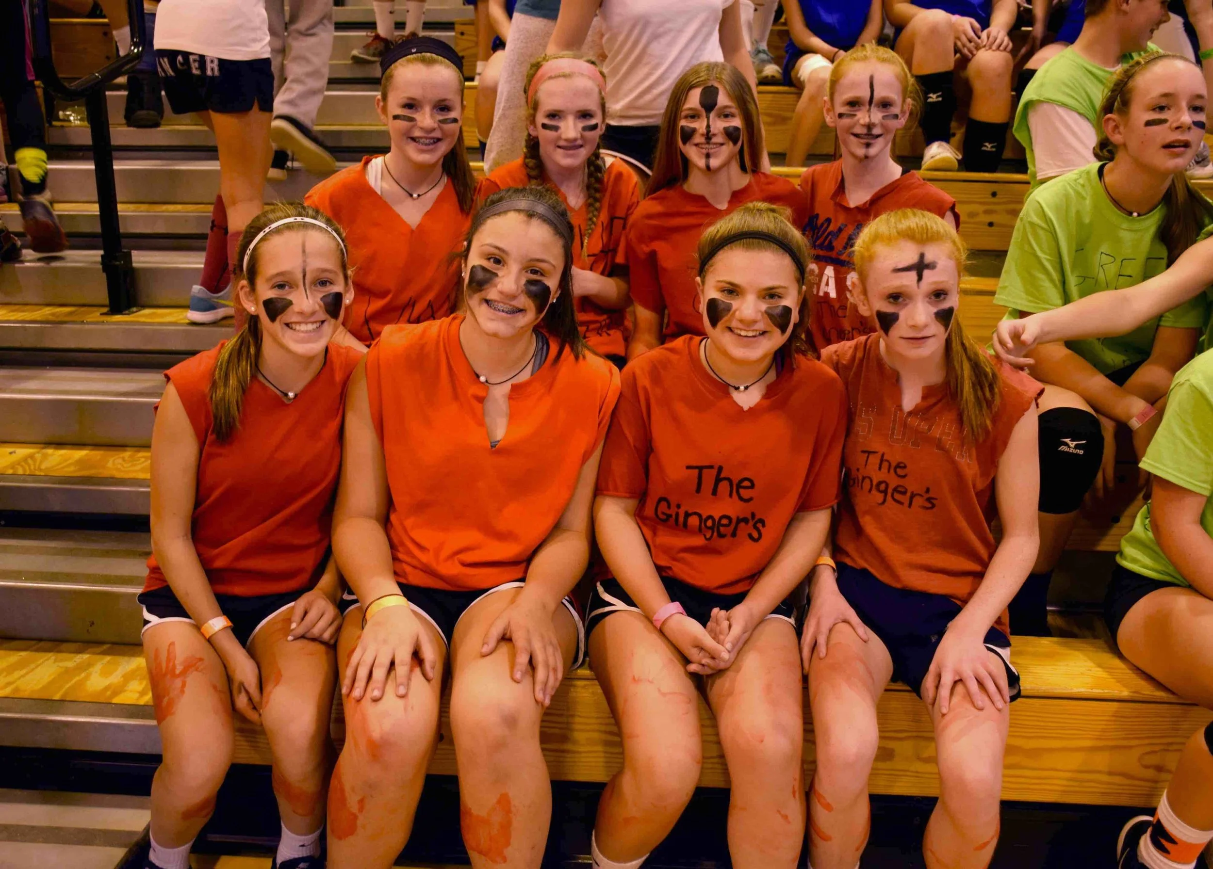 Middle Schoolers Volley For A Cause