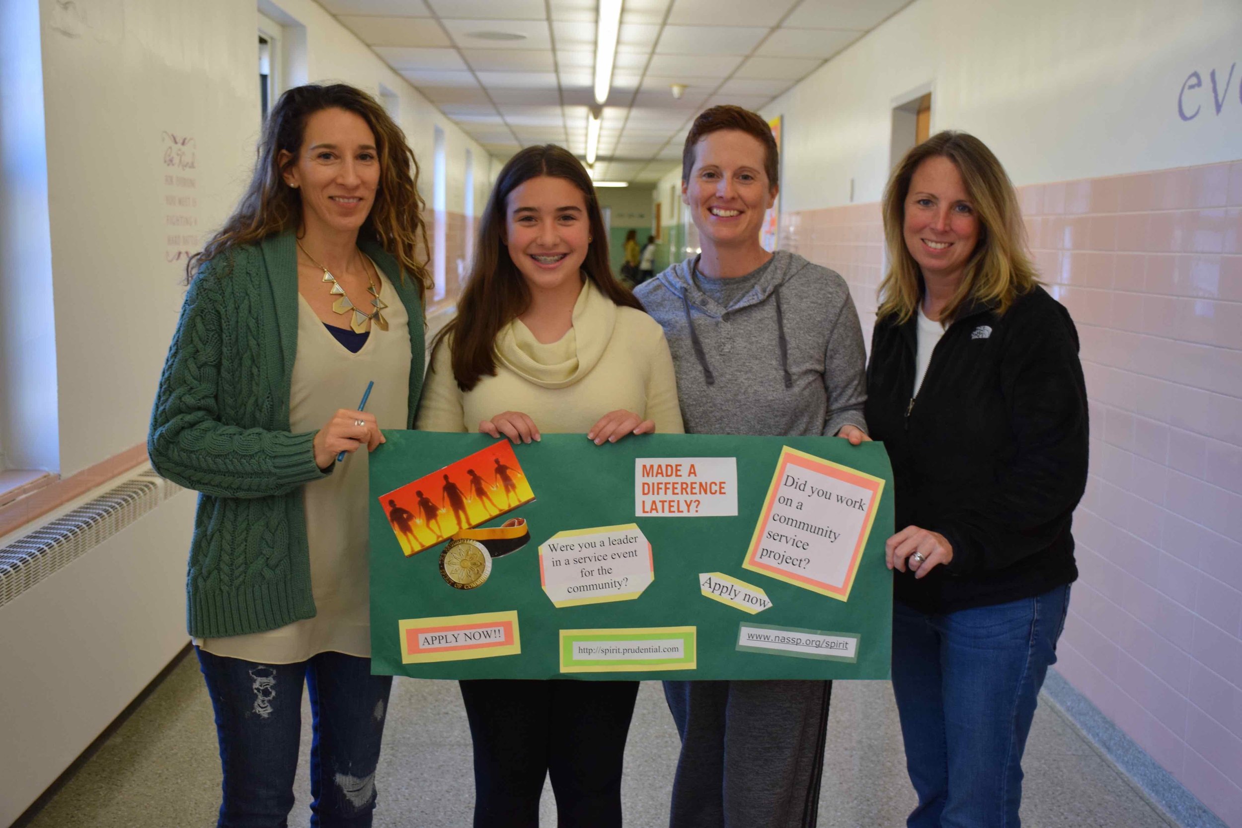 Student Recognized For Efforts In Community