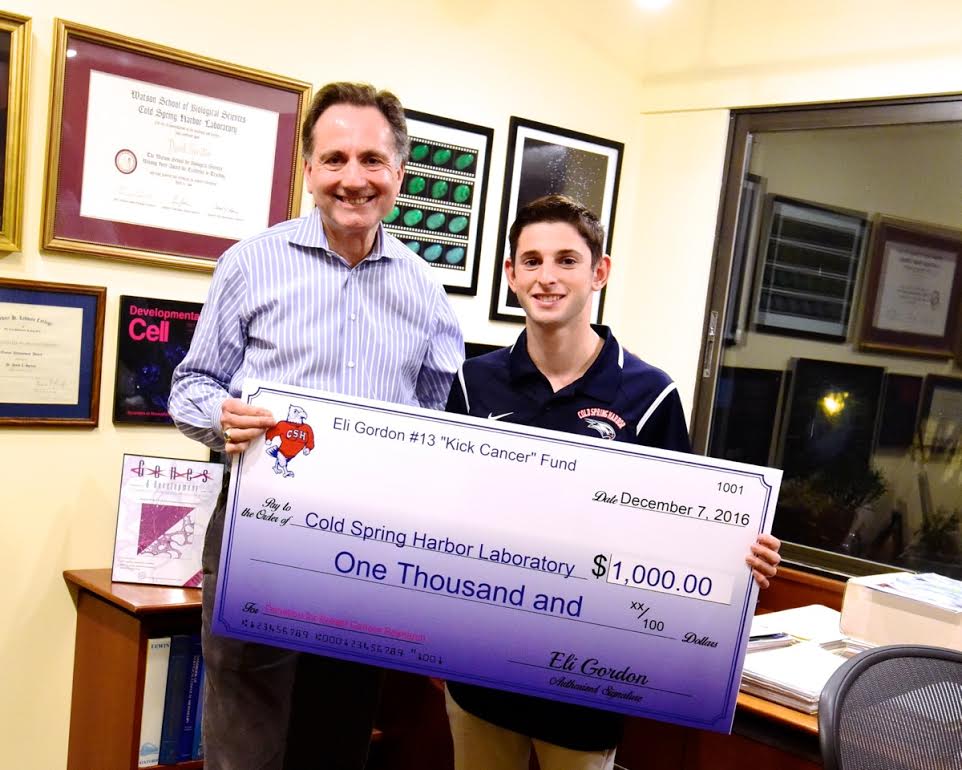 High Schooler Kicks For A Cause