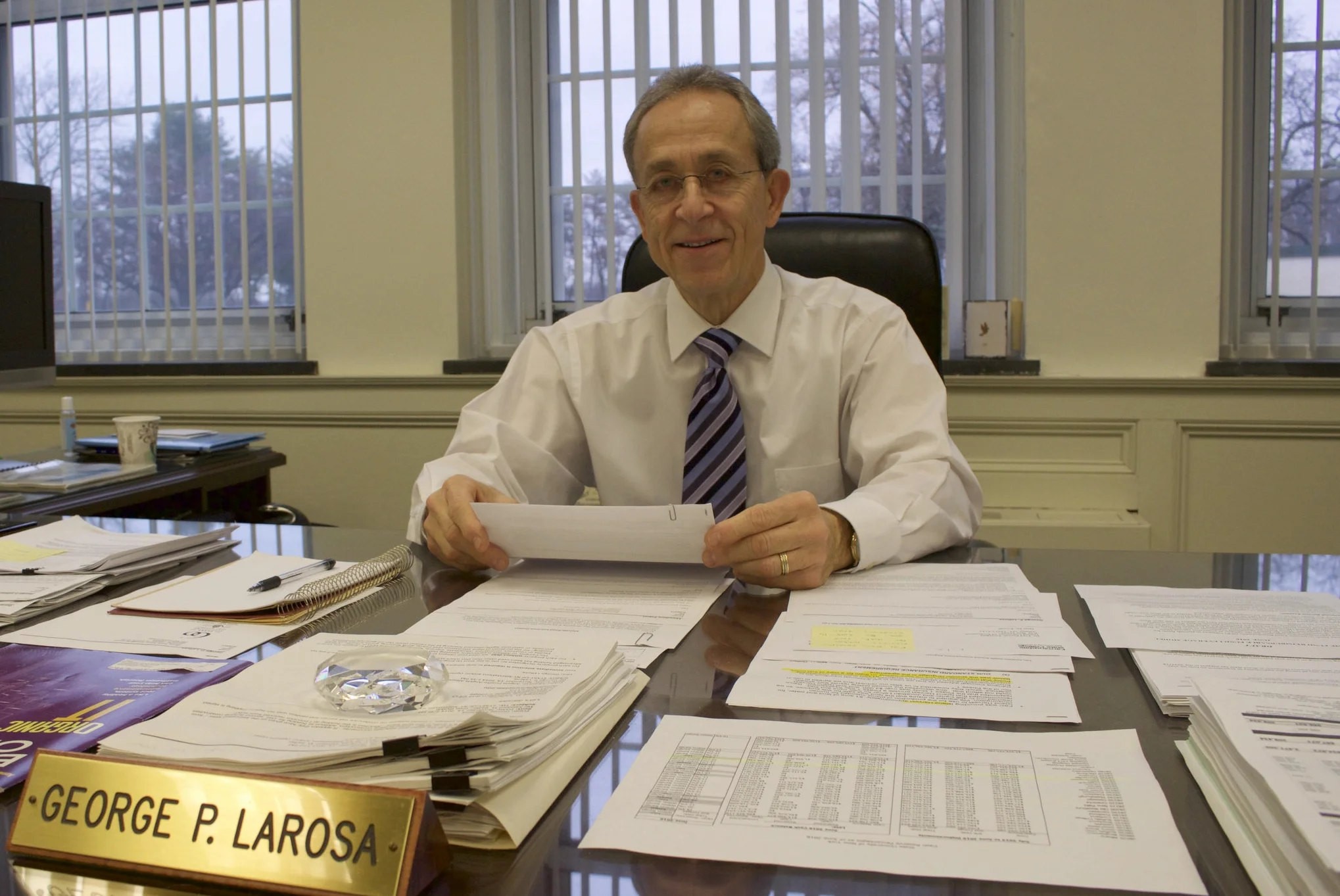 Resident Retires After Serving 40 Years At State College