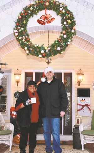  Councilwoman Tracey Edwards and NYS Assemblyman Chad Lupinacci 