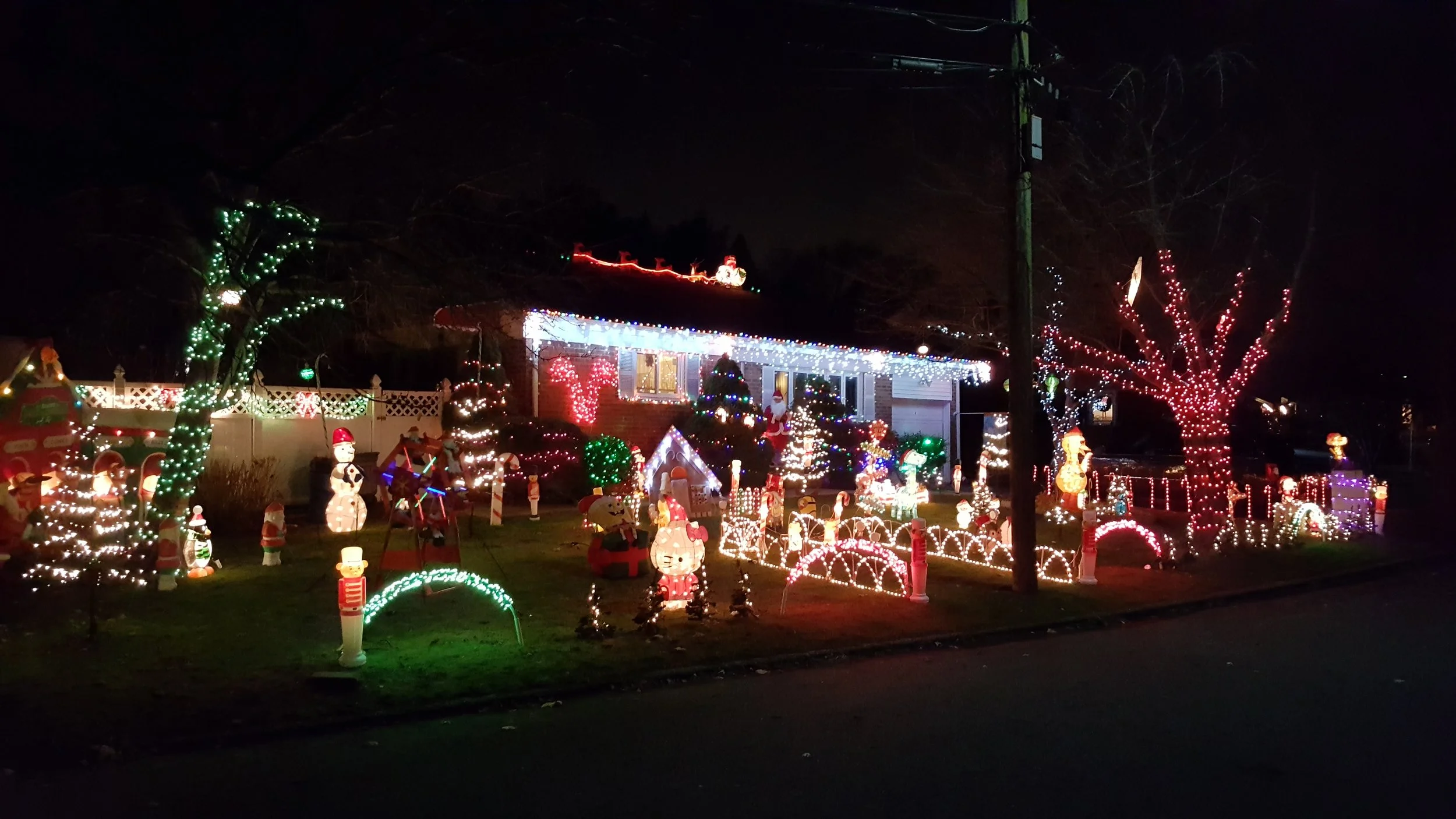  Whimsical Christmas Outdoor Amodeo Family 64 Oakley Drive, Huntington Station 