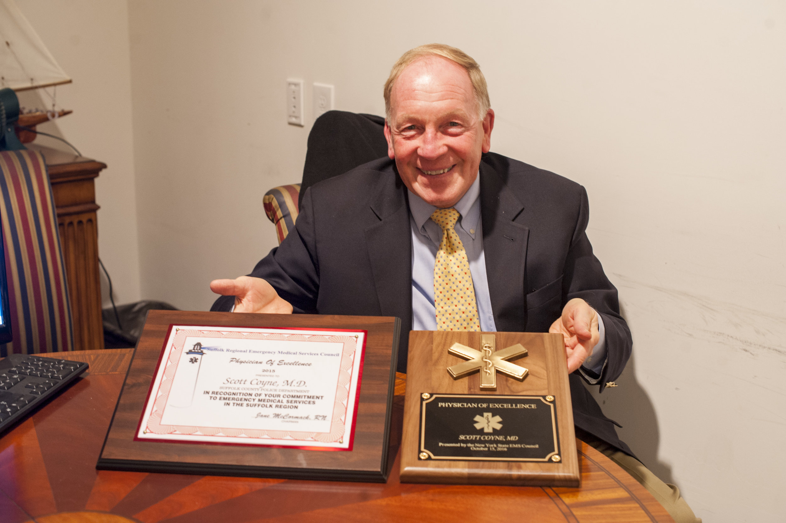 From Police Precinct To Medical Frontlines