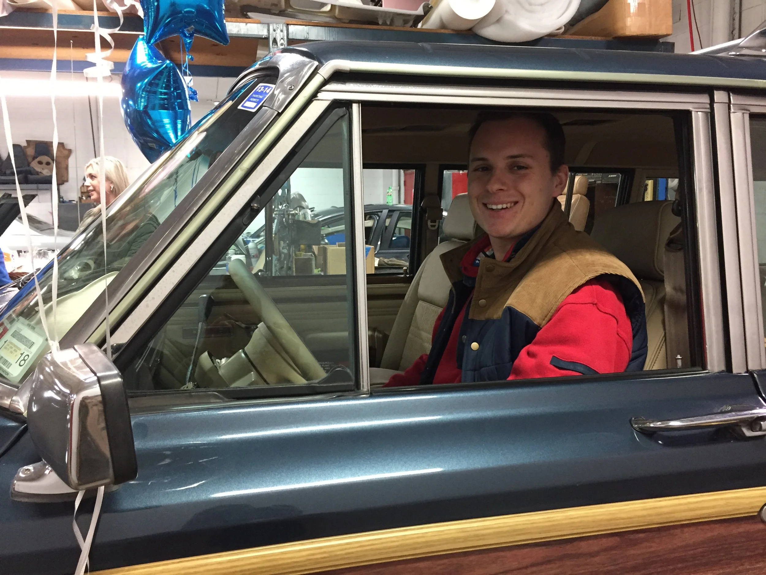 ‘Make-A-Wish’ Helps Resident Restore Beloved Jeep