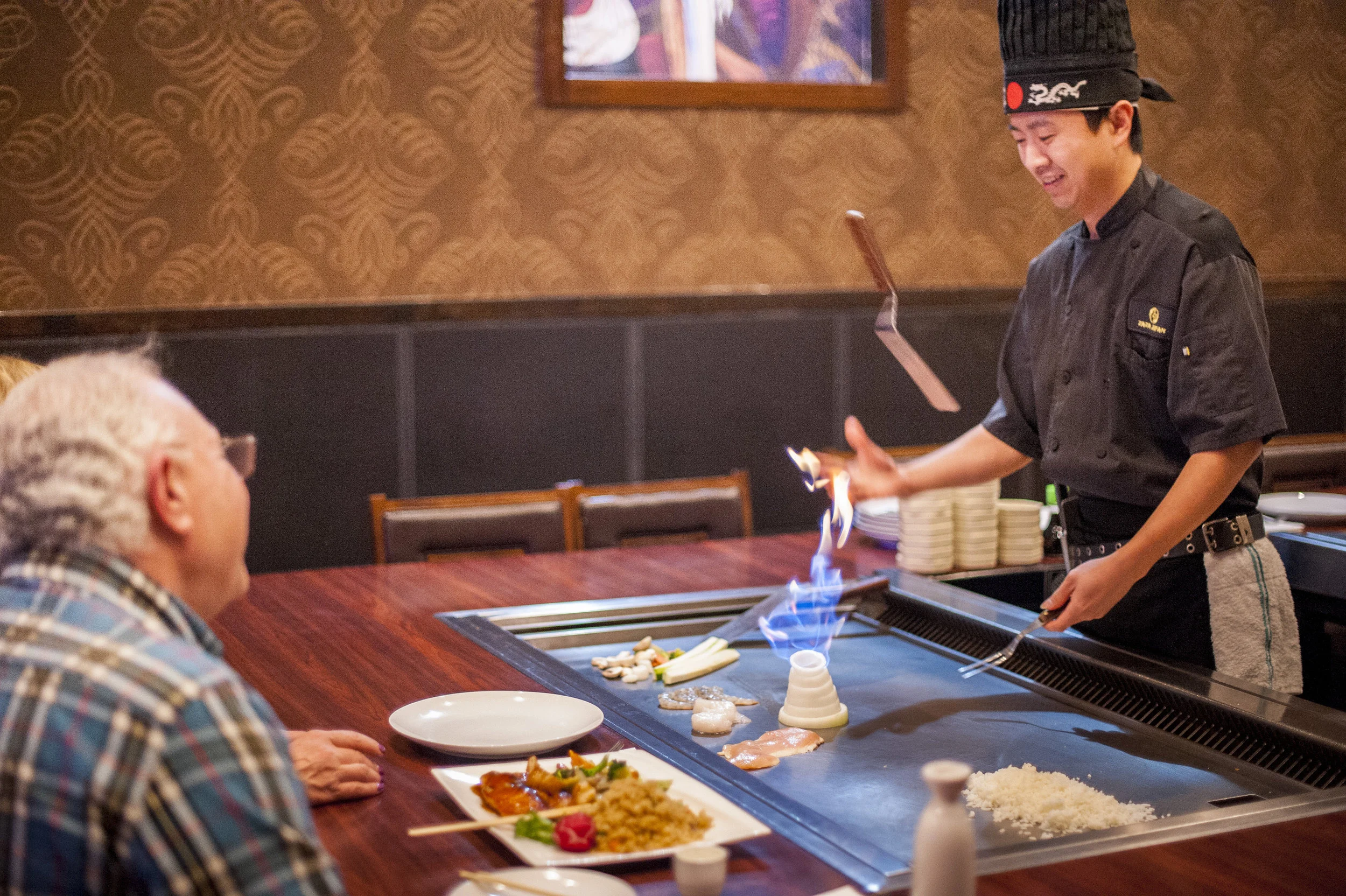 Making A Delicious Show Out Of Dinner At Zaza