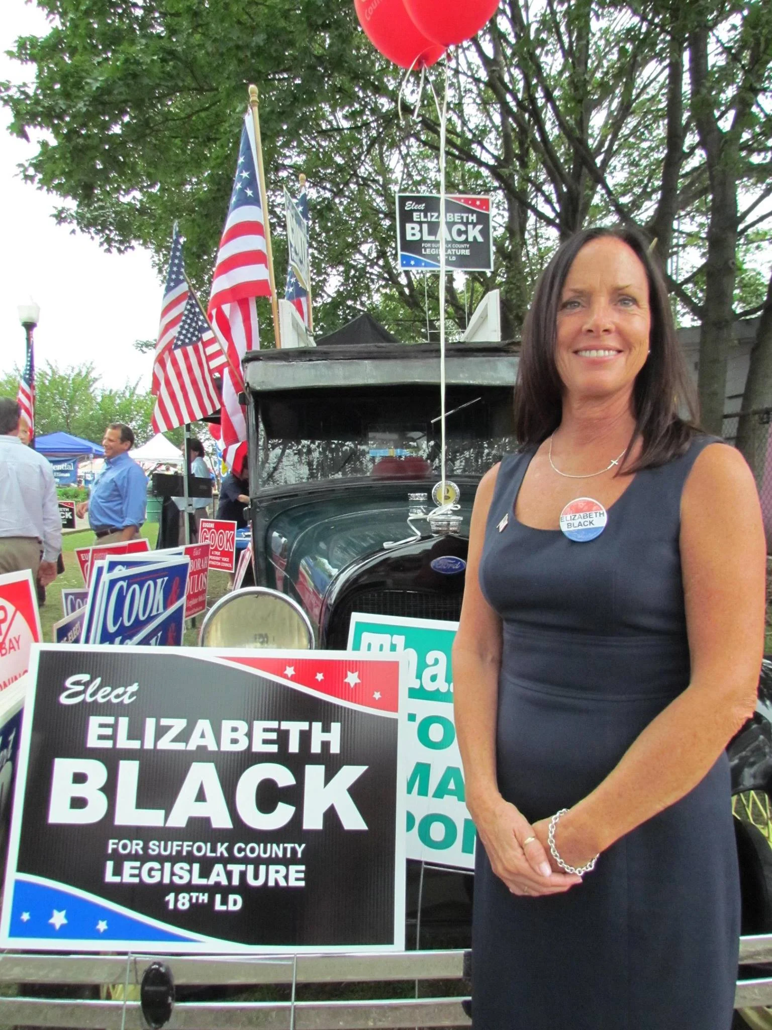 Honoring A Lifetime Of Involvement By Elizabeth Black