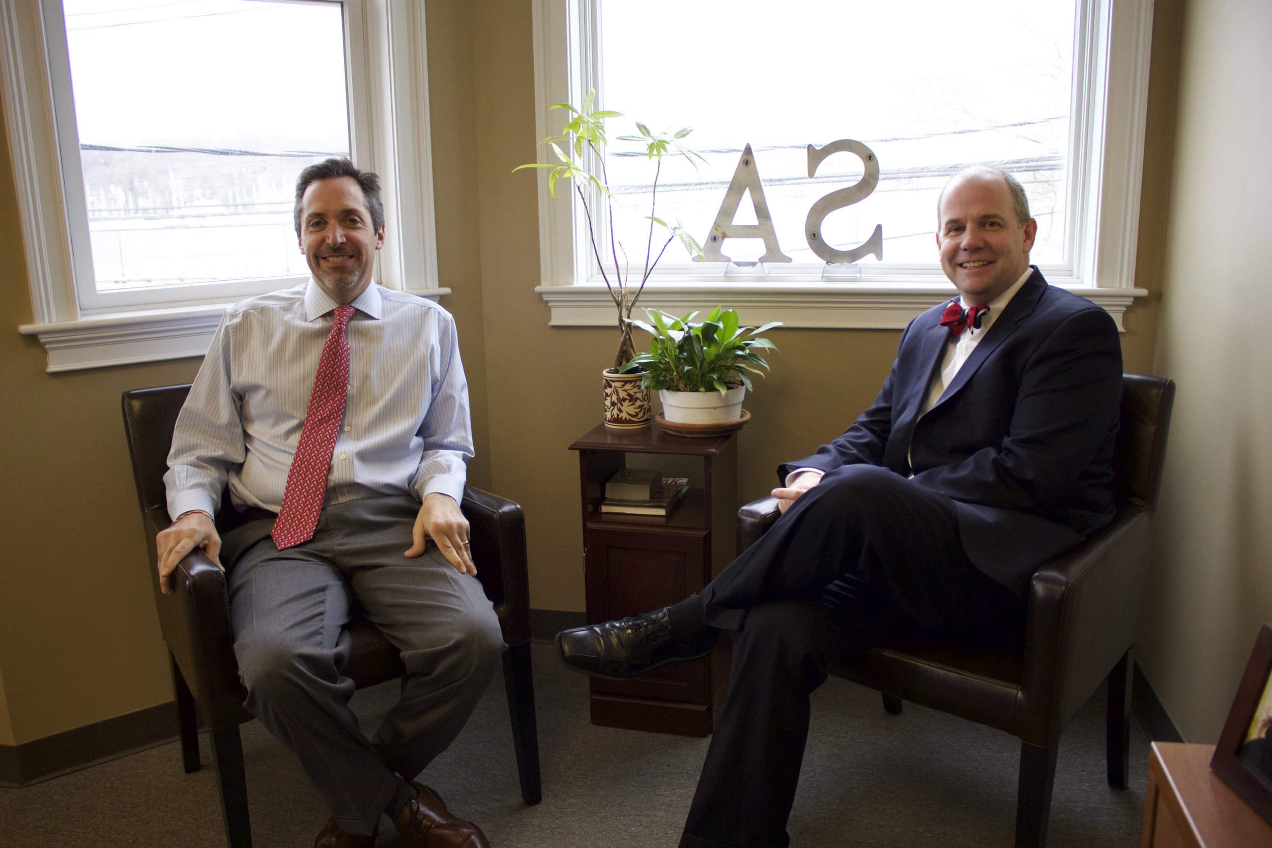 SteinbergAnna Invests In Clients, Community