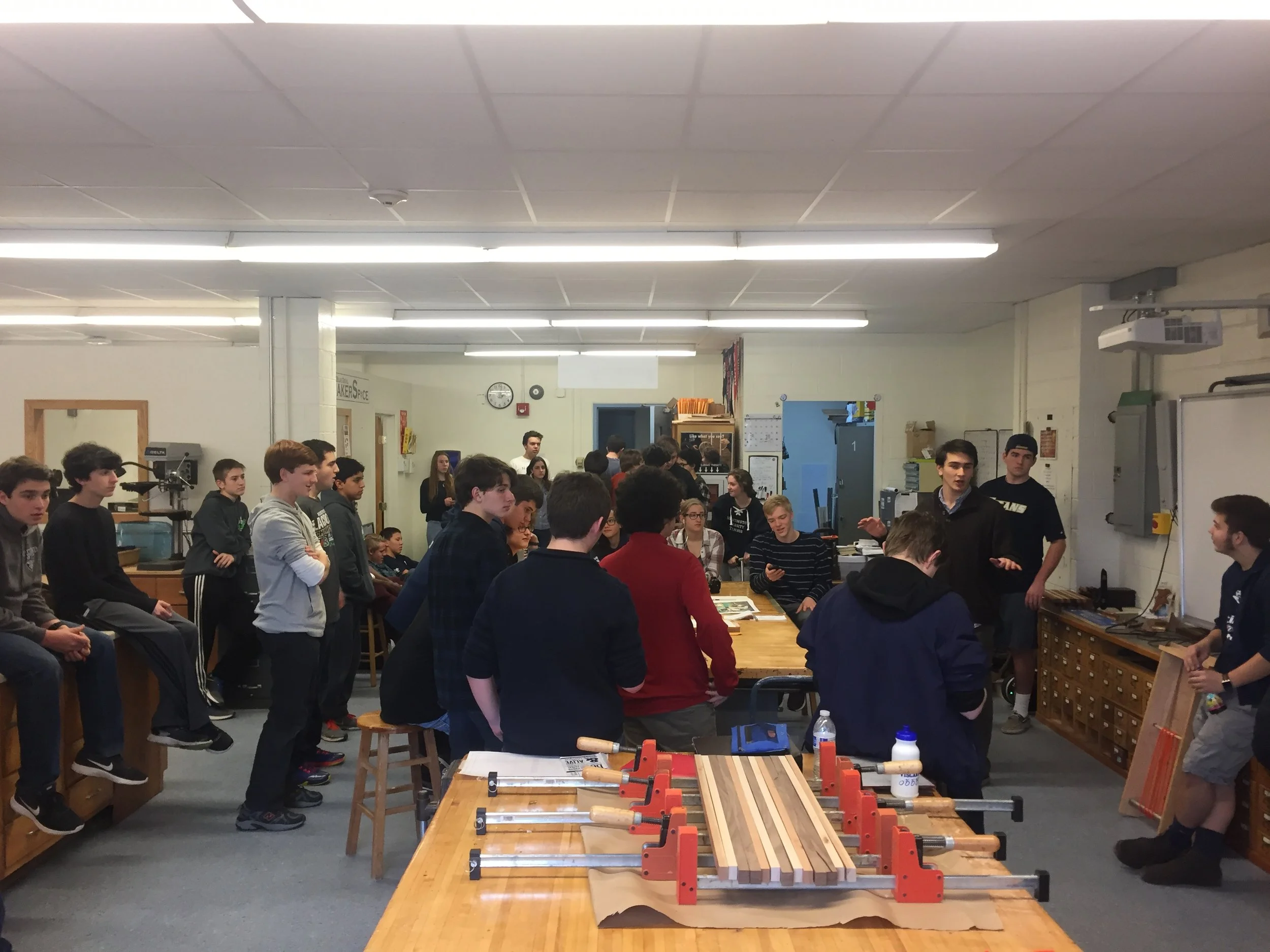 Robotics Team Gears Up For Next Competition