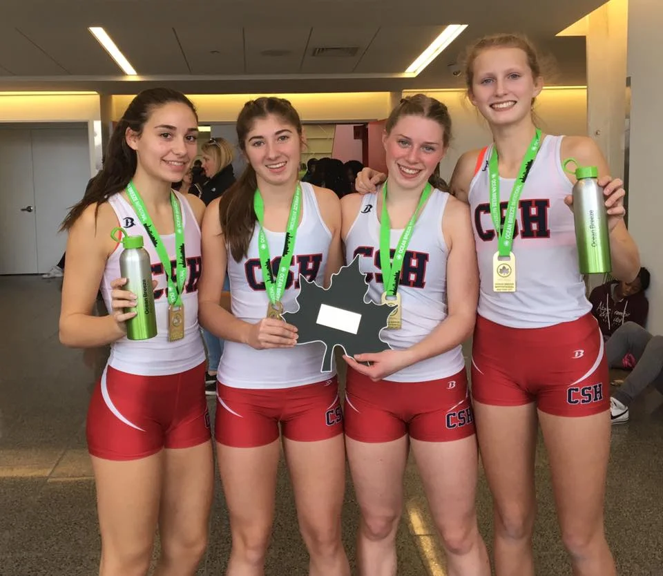 Seahawks Set New School, Meet Record