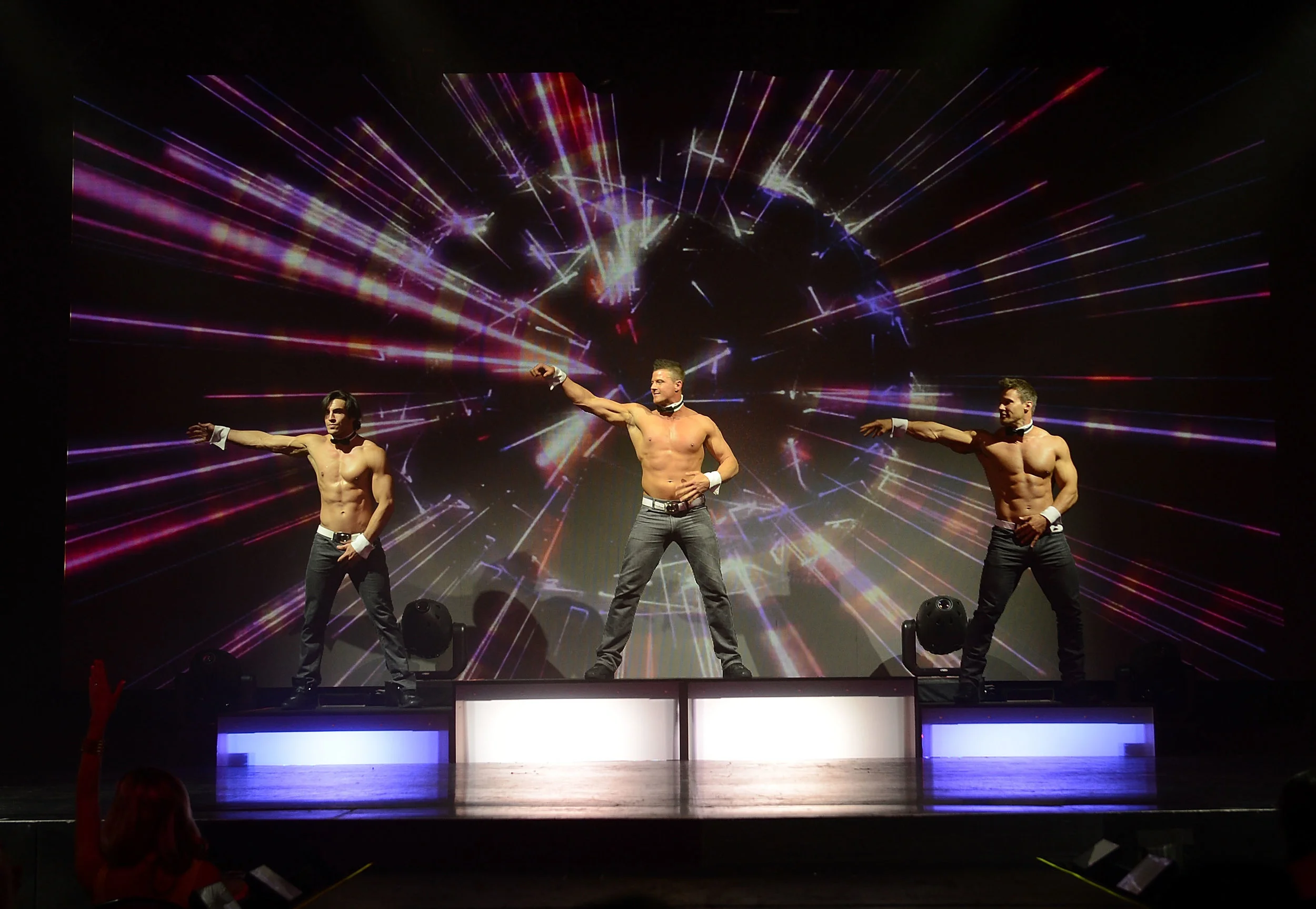 A Night Of Excitement With Chippendales