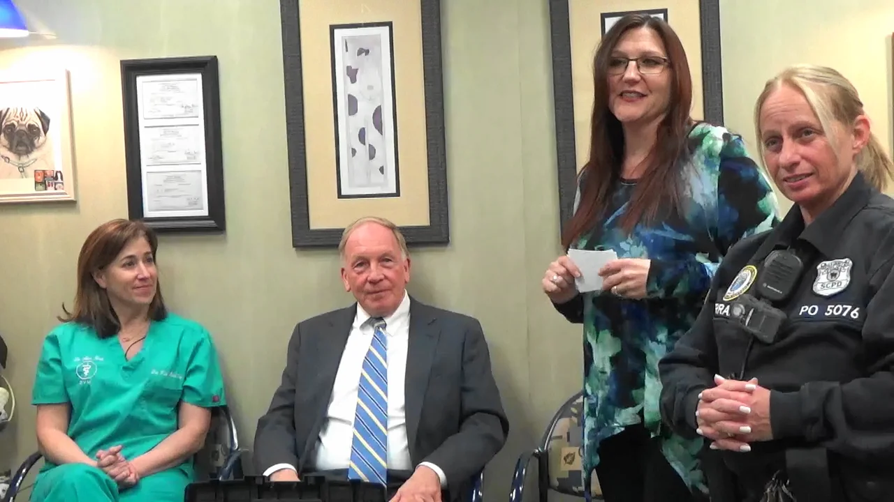 Police Trained For Canine Emergencies