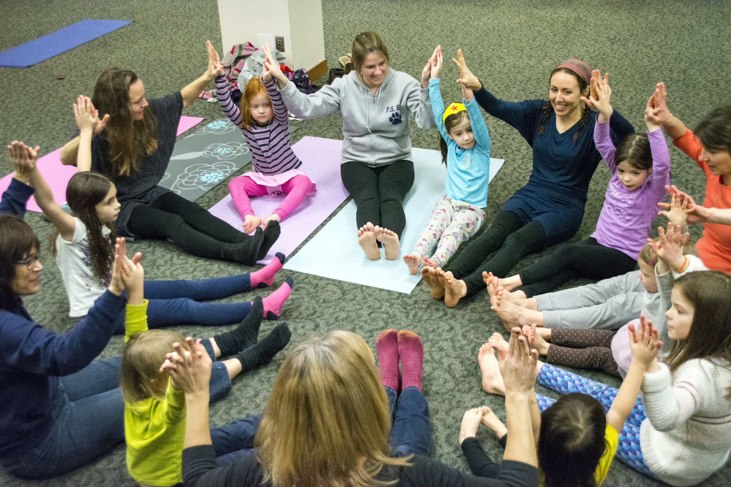 Library Is A Place To Read, Play