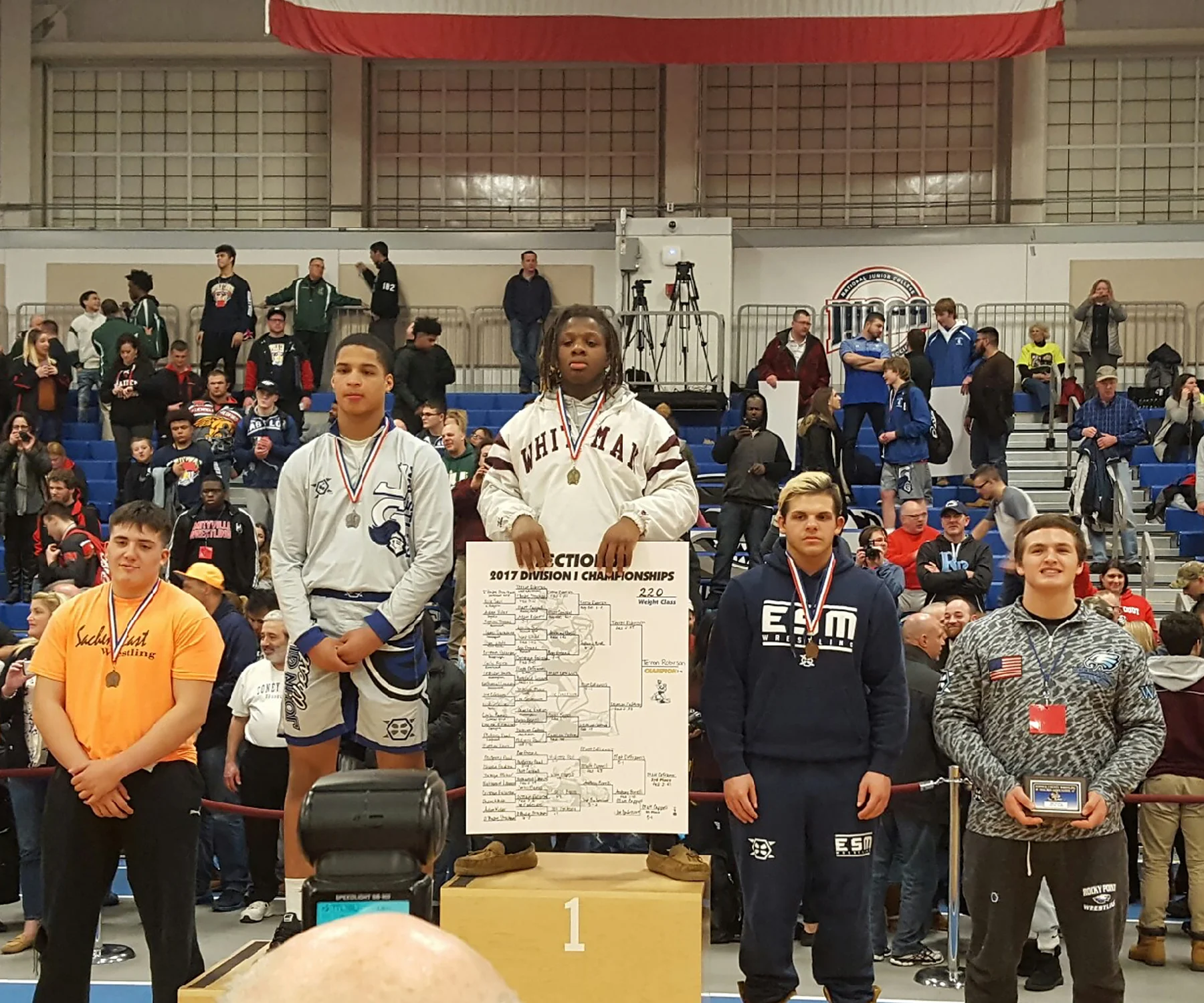 Robinson Avenges Loss, Claims Suffolk Championship