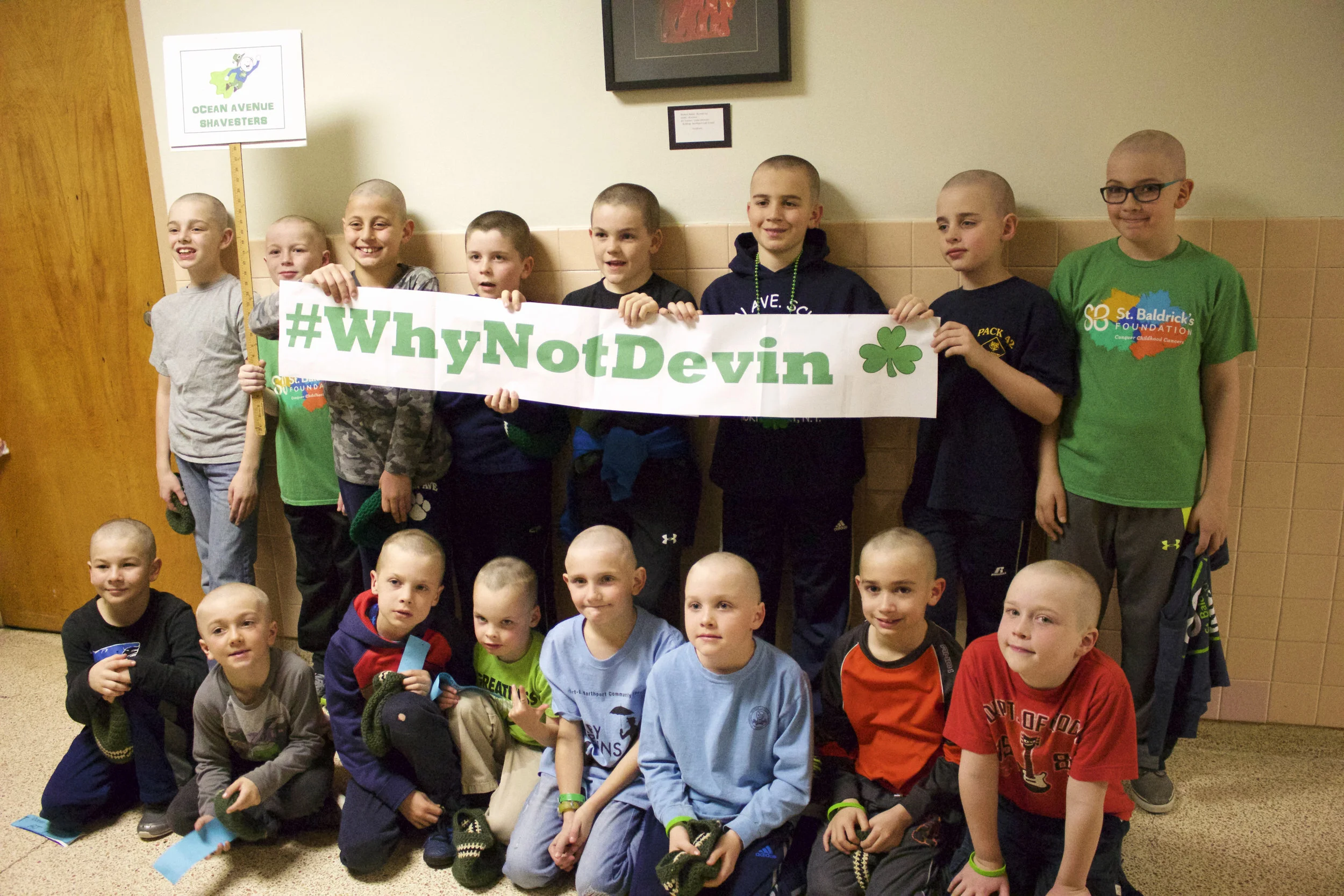 District Raises $71.9K For St. Baldrick’s