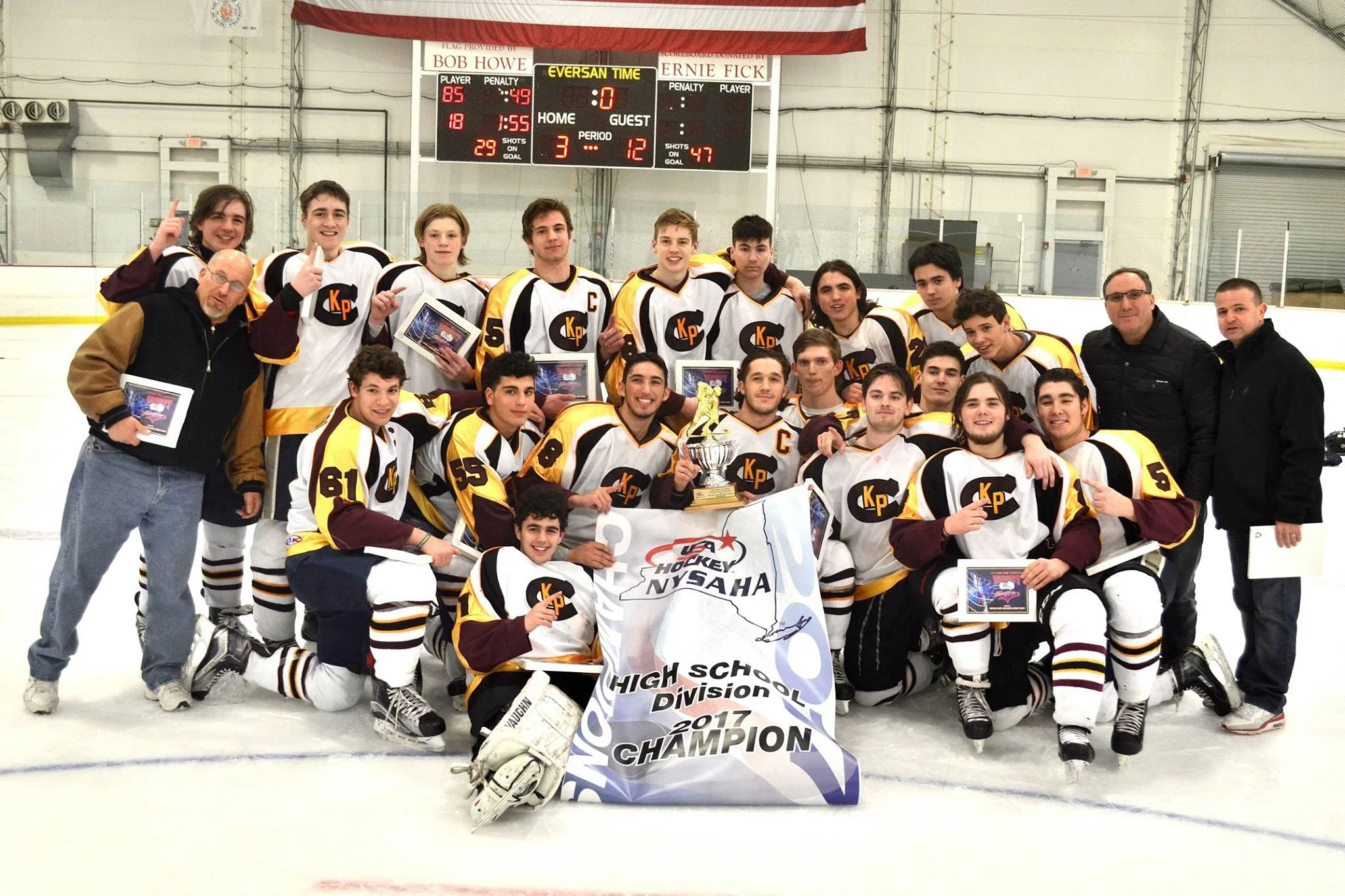 Kings Park-Commack Eyes Nationals