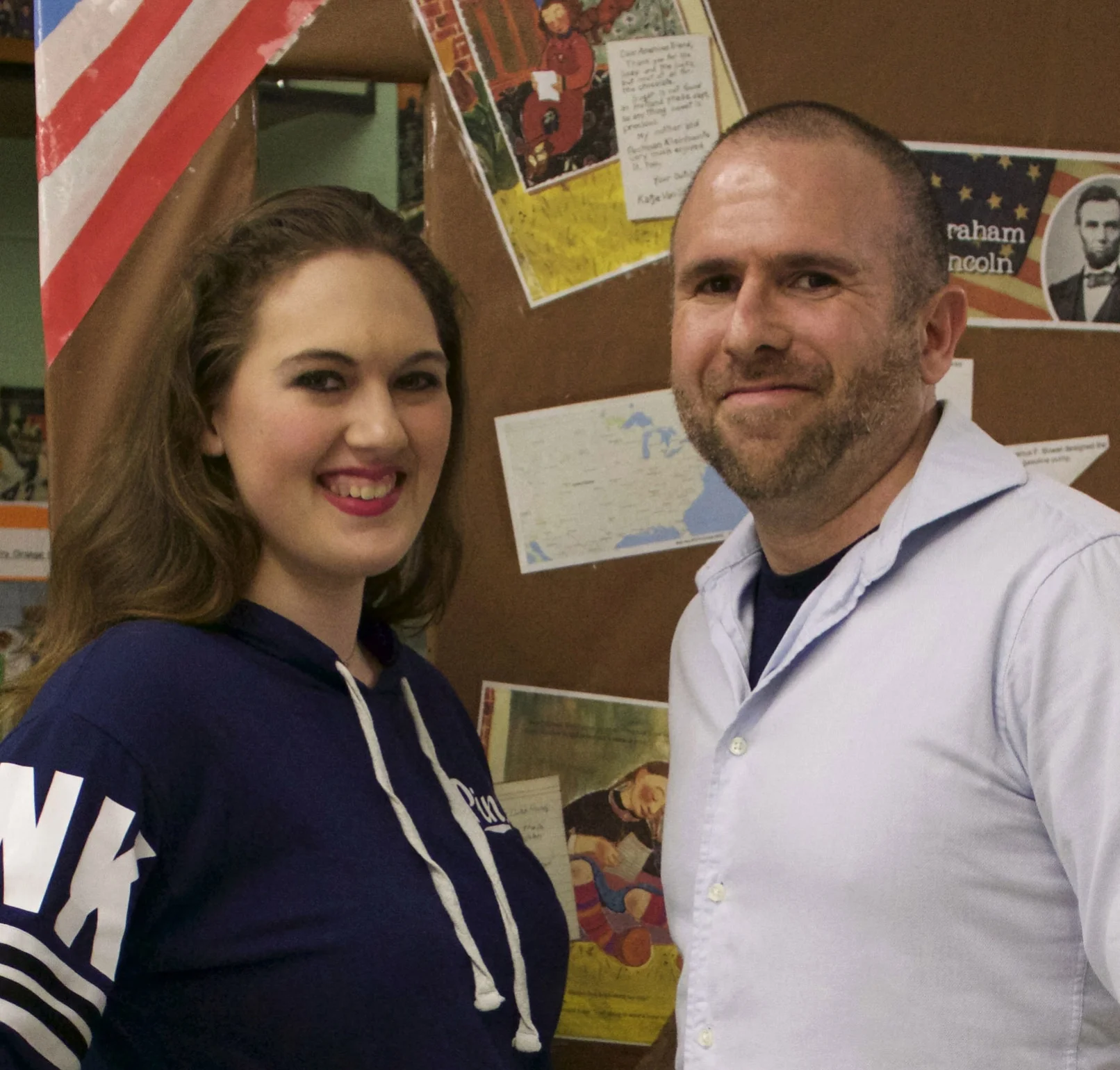 Student’s ‘Favorite Teacher’ Wins Contest