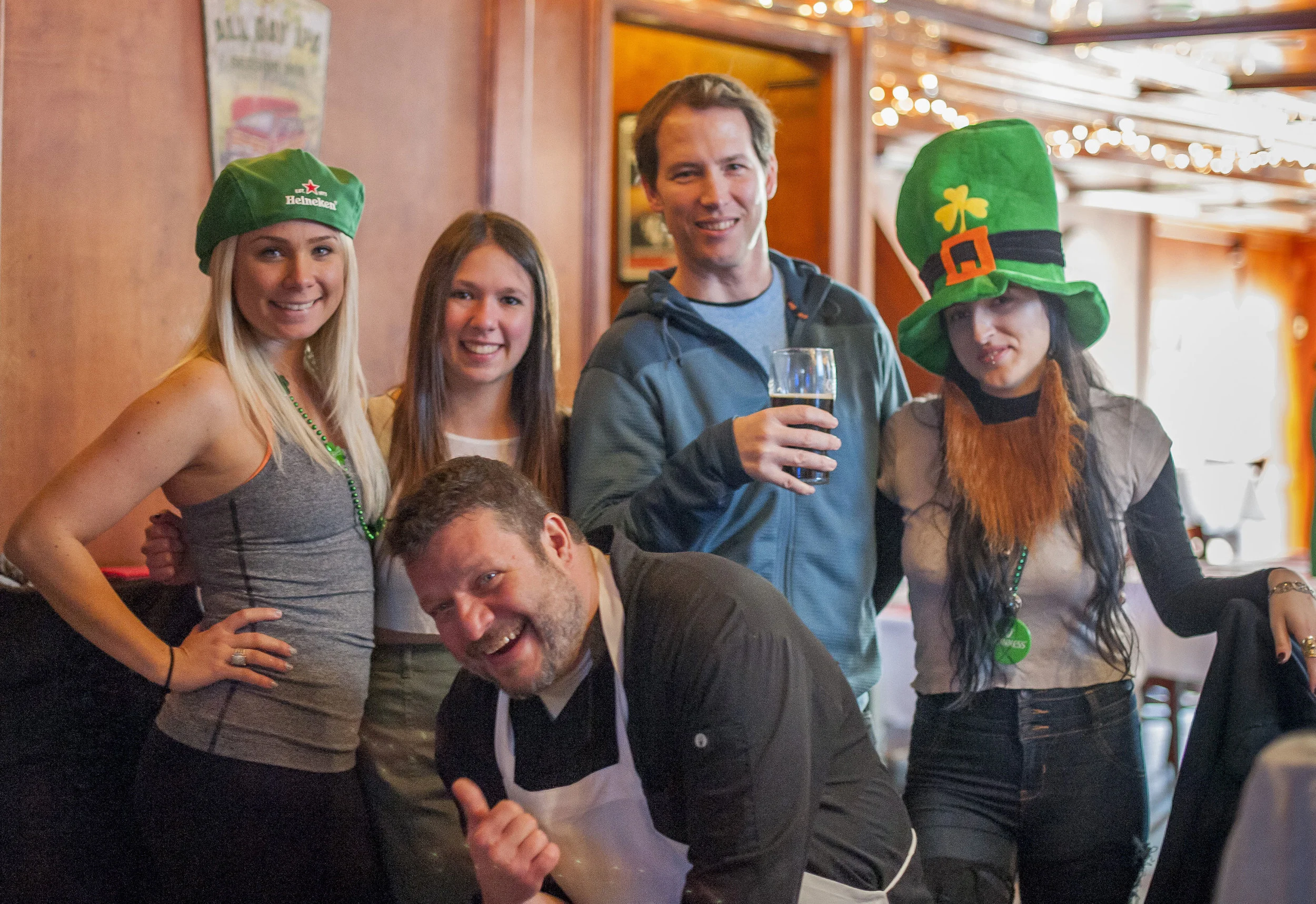 Bars Buzzing For Hoops, Hops