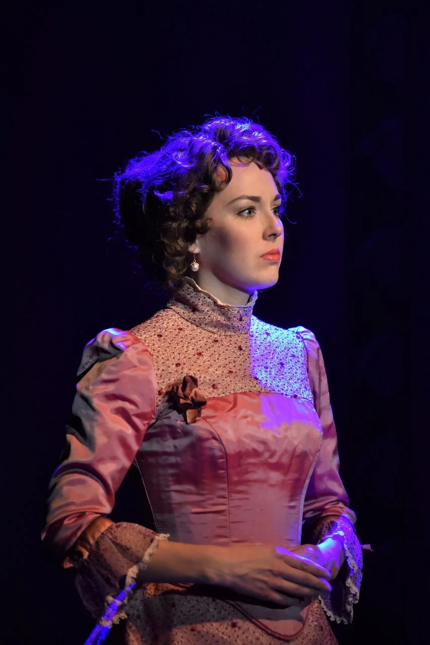  Liana Hunt plays Emma Carew in the John W. Engeman Theater’s production of “Jekyll &amp; Hyde.” 