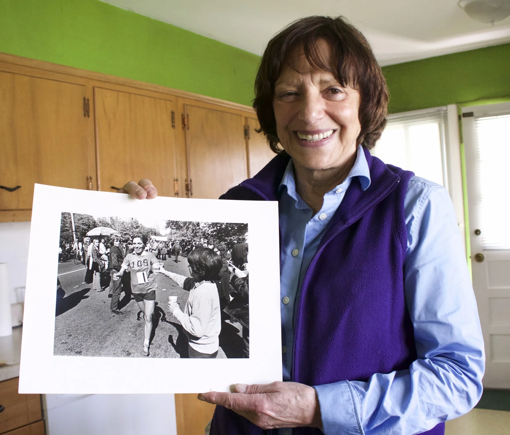 Runner Recalls Career, Advocacy 