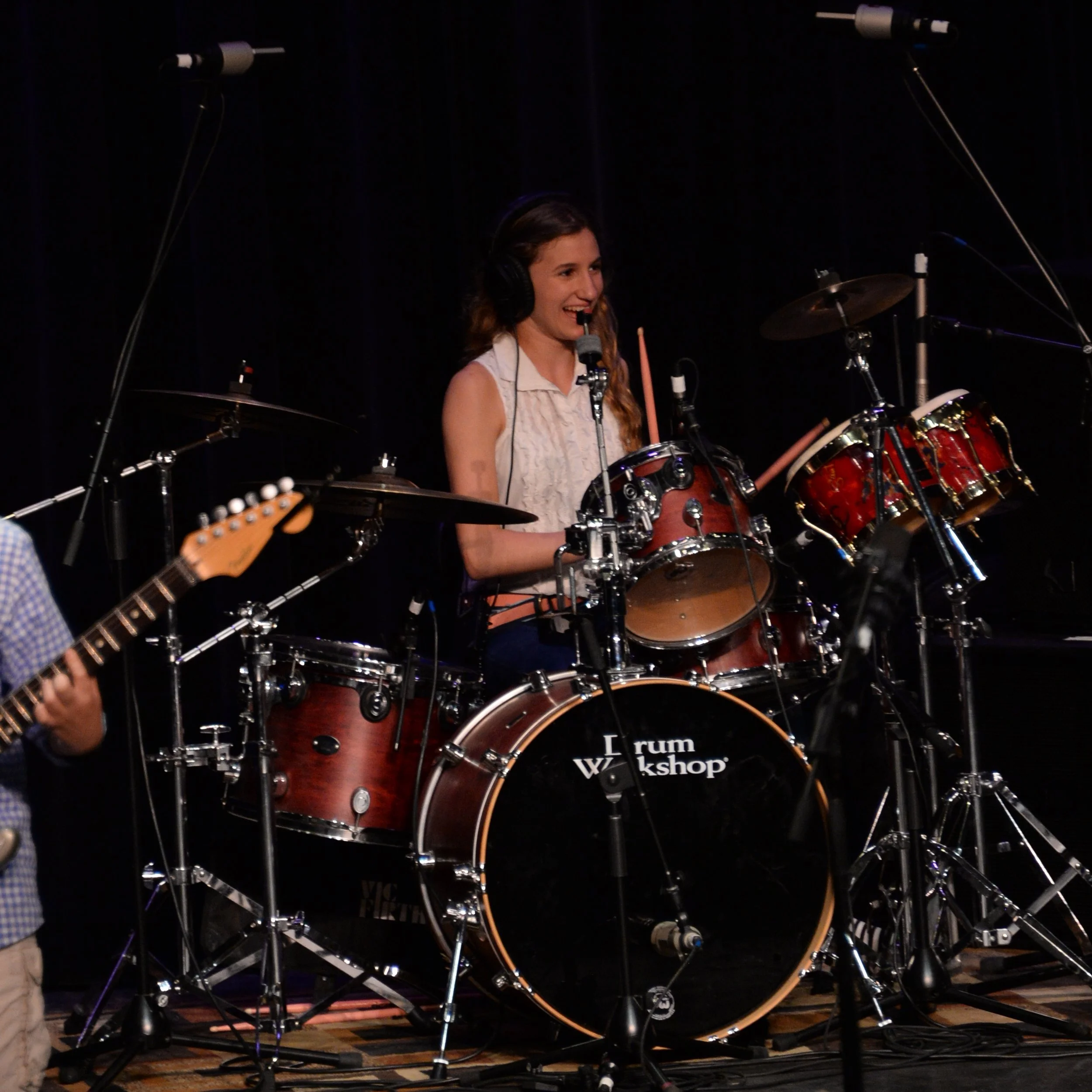 Teen Rocks The Stage With Crushing Talent