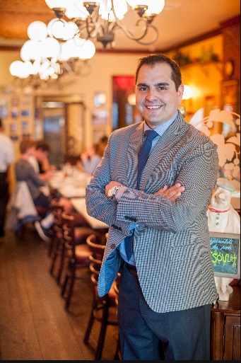 General Manager gabriel garcia said bistro cassis' cuisine draws from all regions of france, but focuses on Parisian delights.
