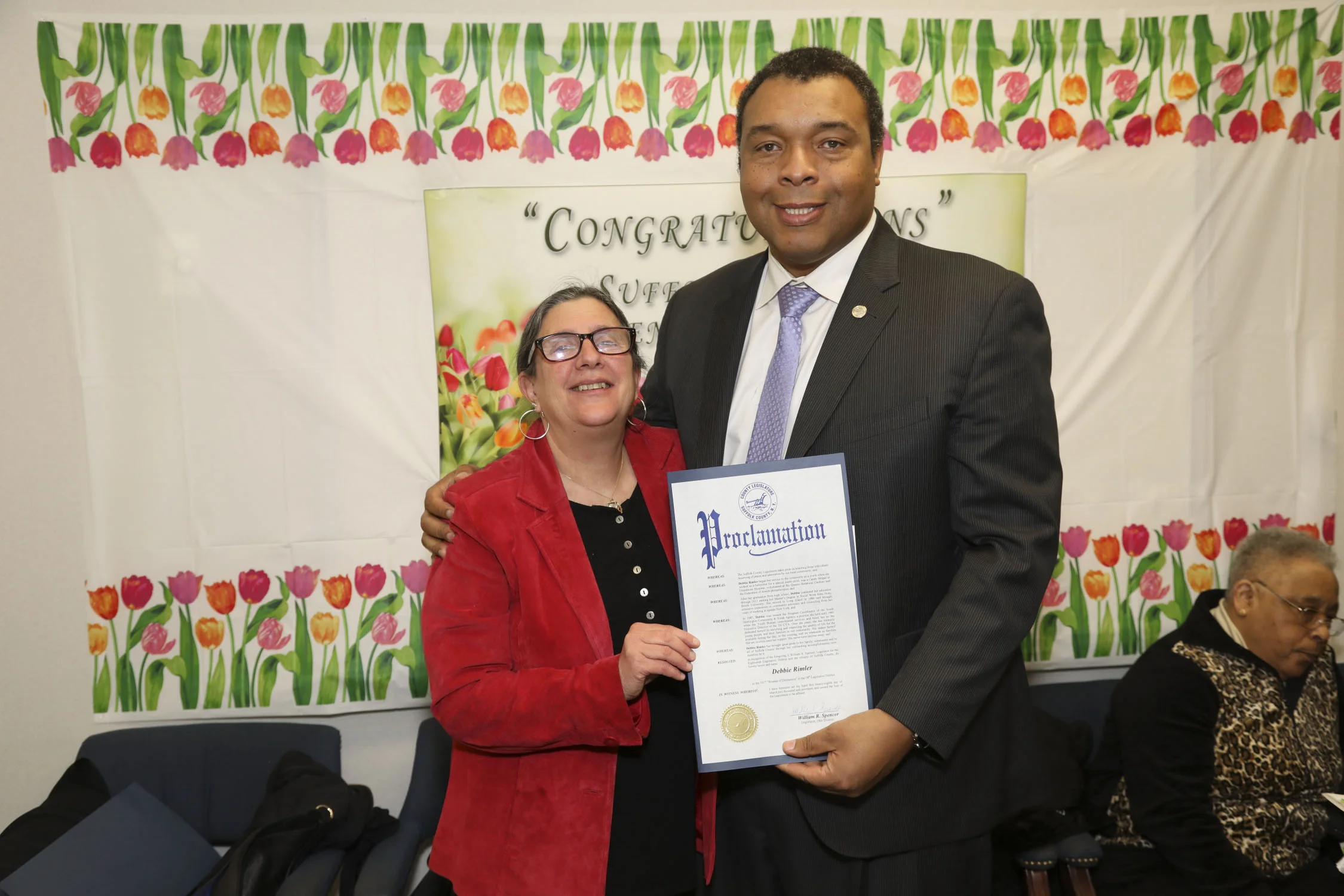 Woman Of Distinction ‘Never Turns Anyone Away’