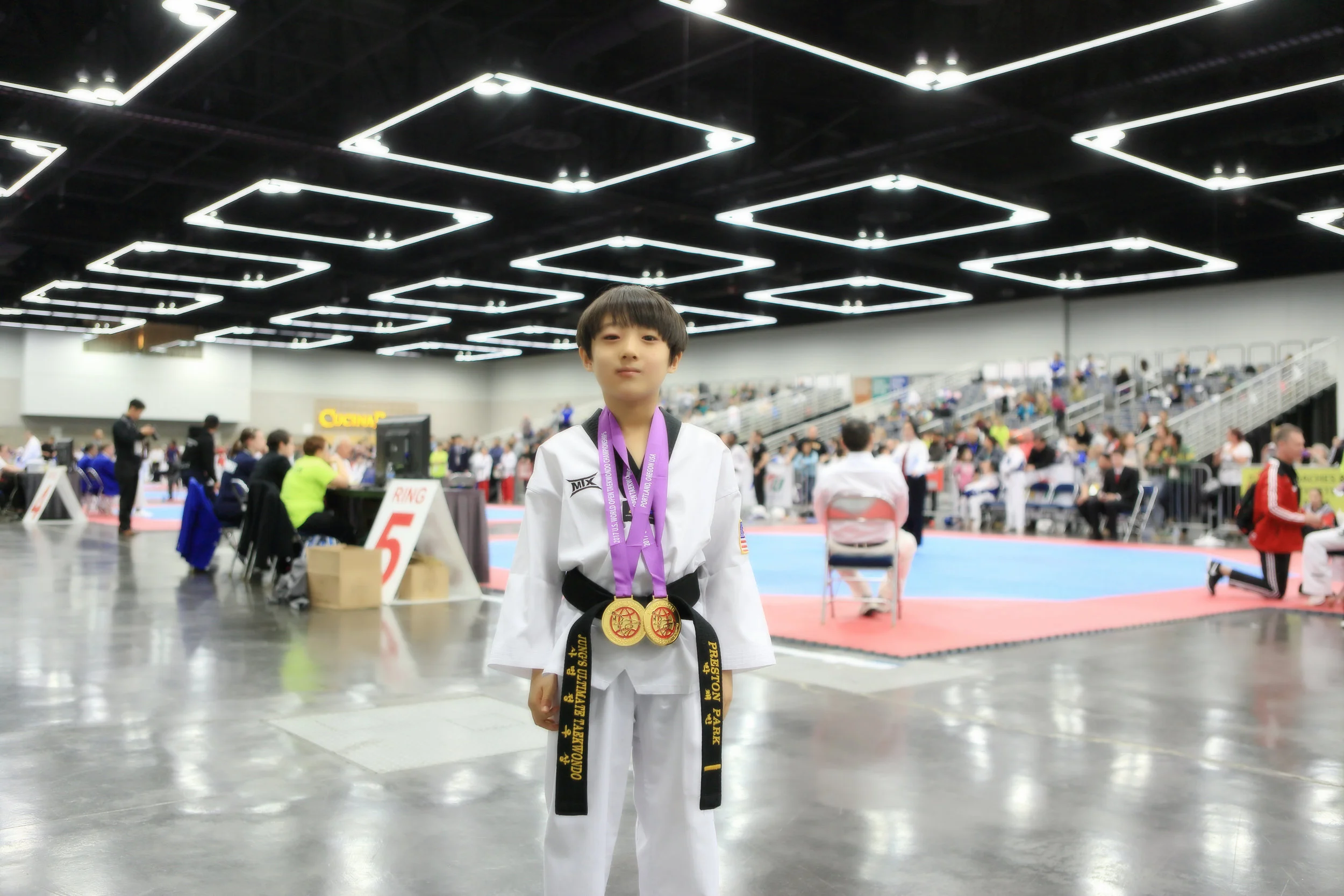 8-Year-Old With Fists Of Fury Dreams Of Olympics
