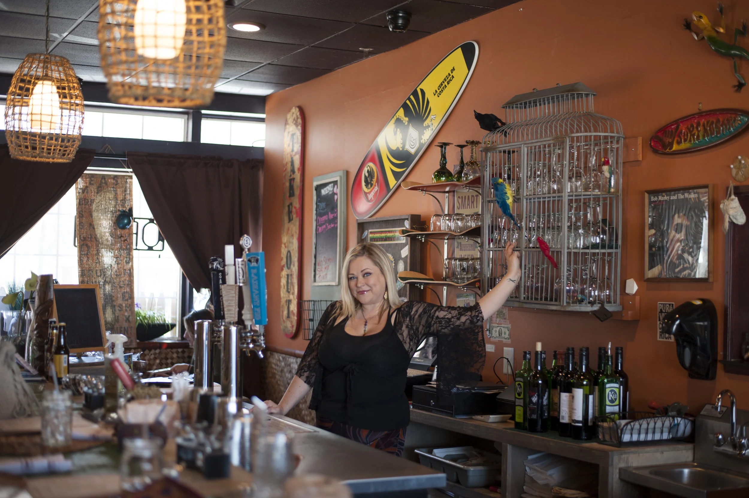 Purple Elephant Bridges Healthy, Delicious Gap
